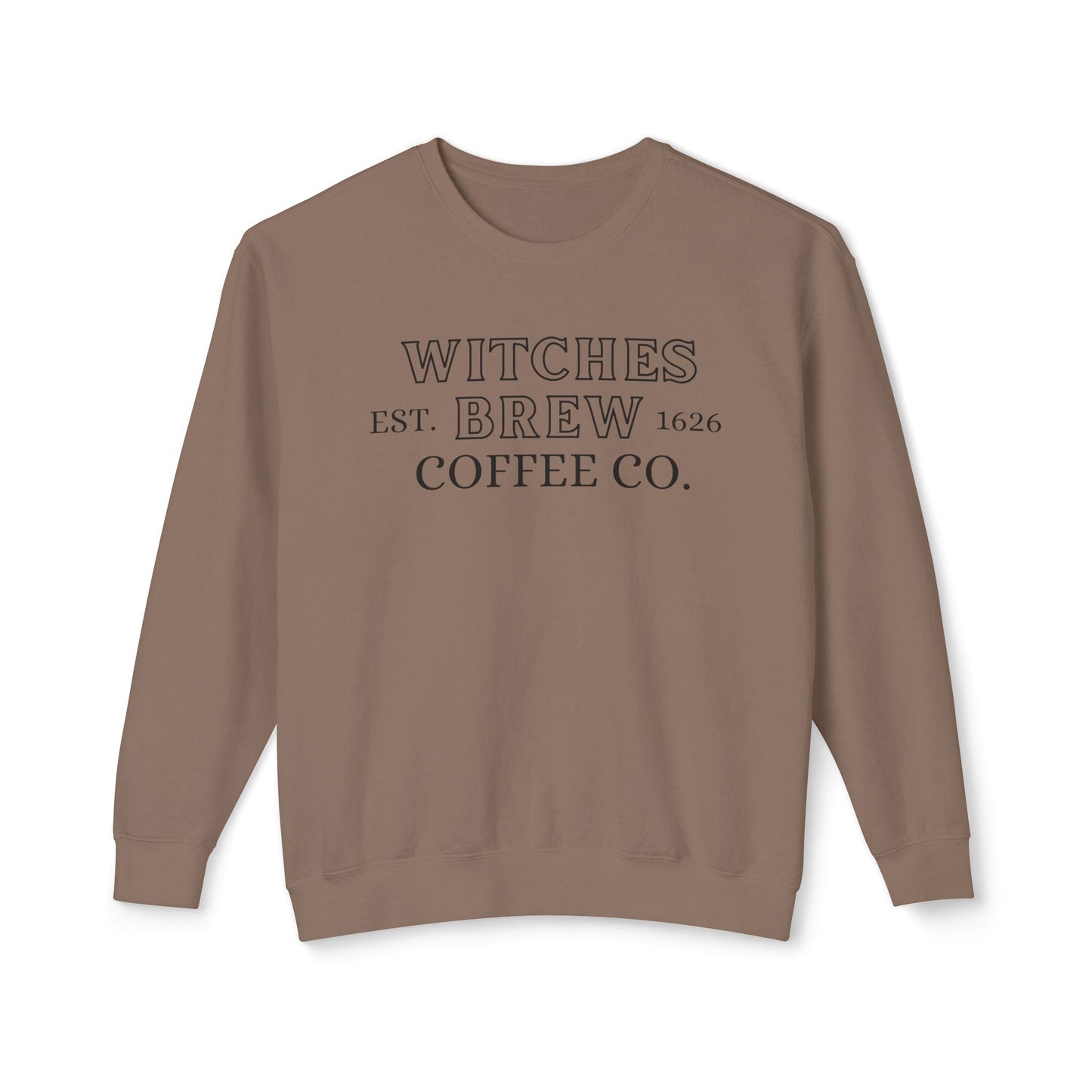 Witches Brew Coffee Co Comfort Colors Sweatshirt