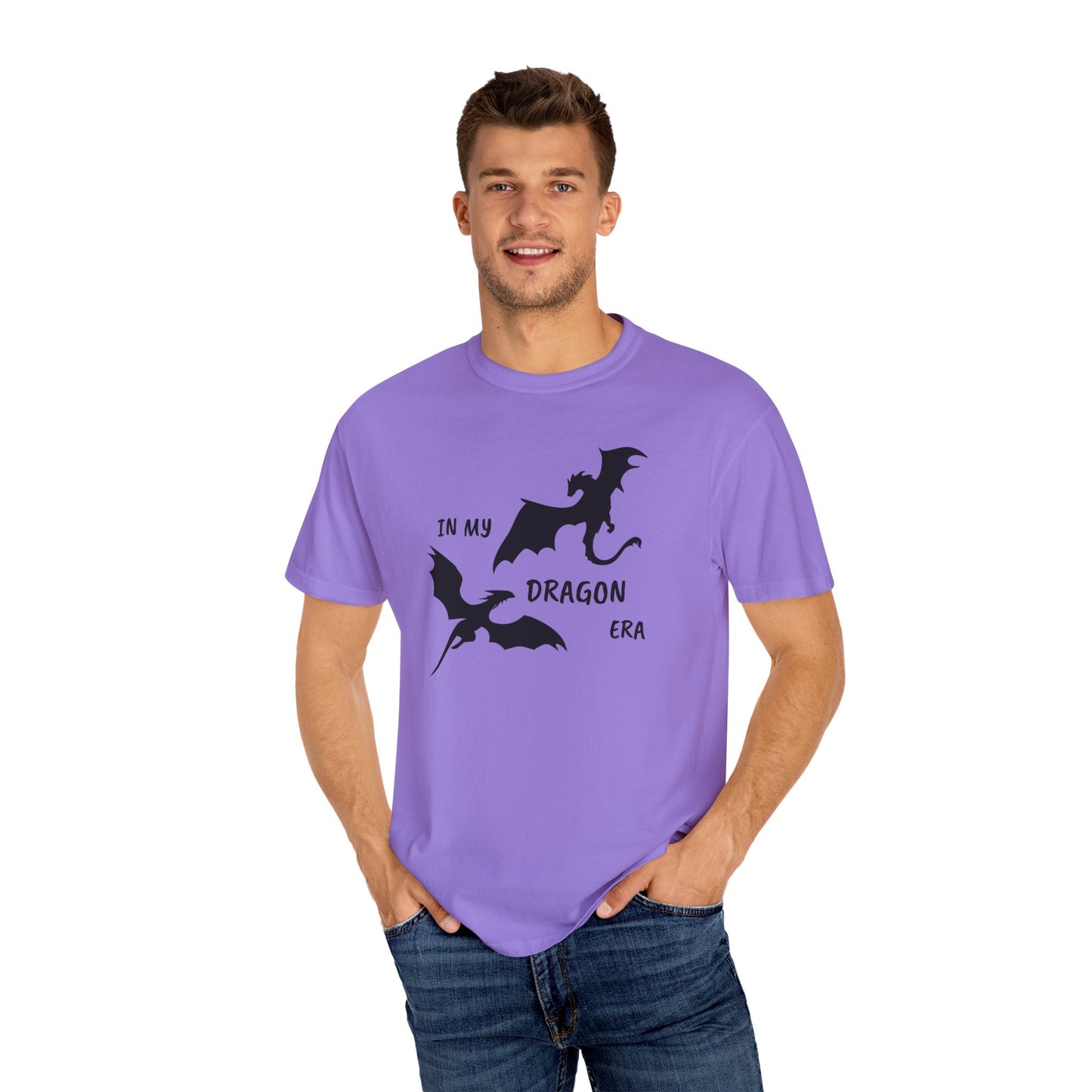 In My Dragon Era Comfort Colors Tee