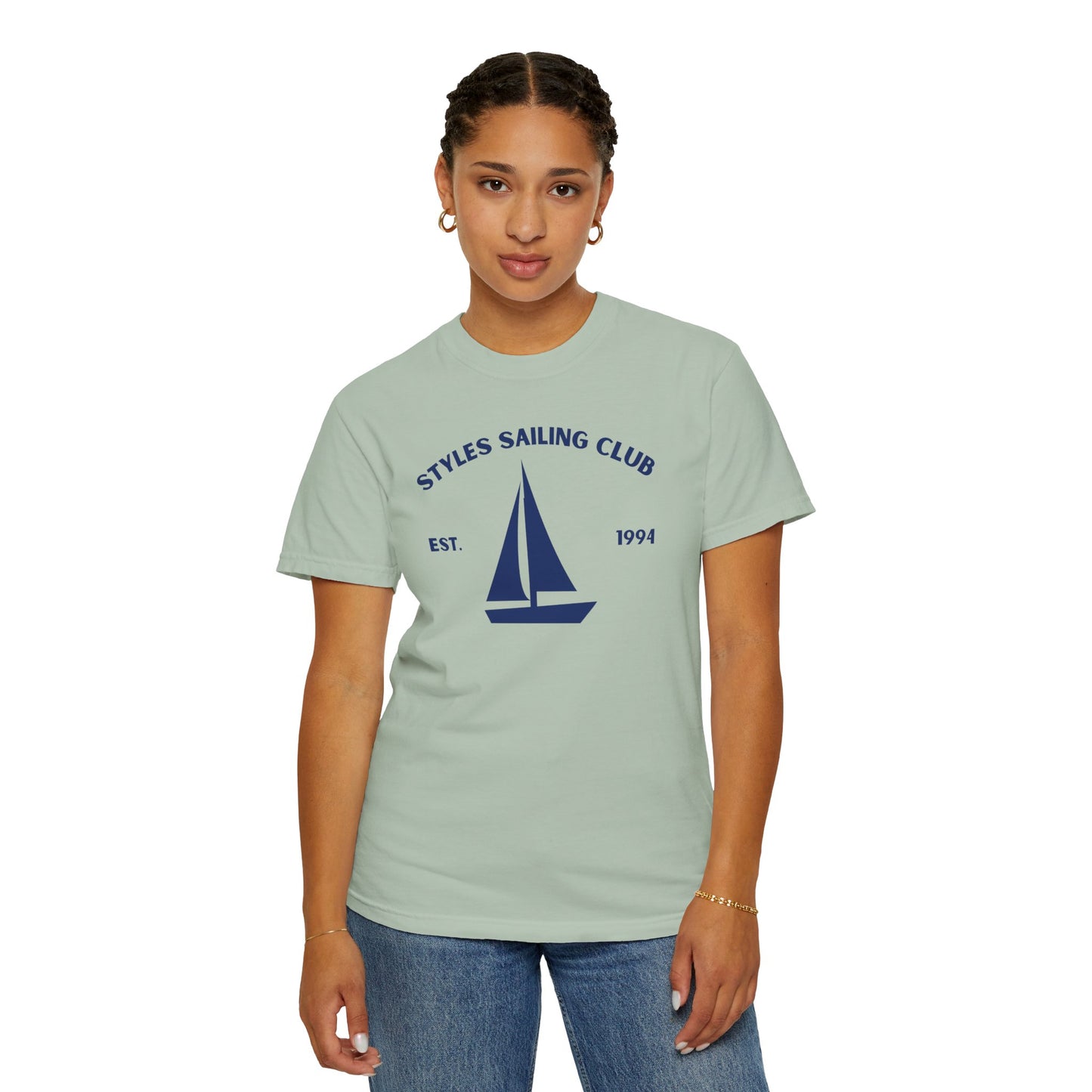 Styles Sailing Club Comfort Colors Tee
