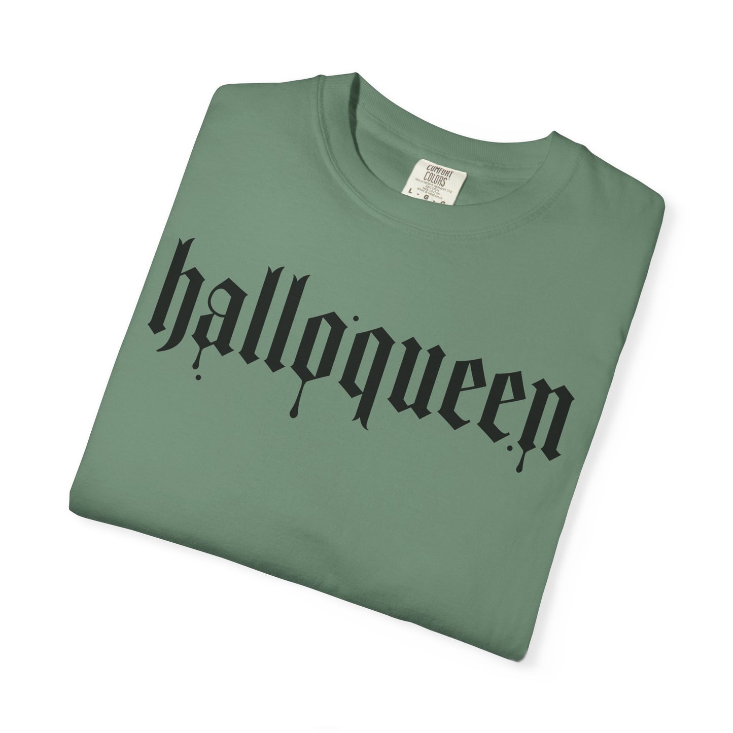 Halloqueen Comfort Colors Tee