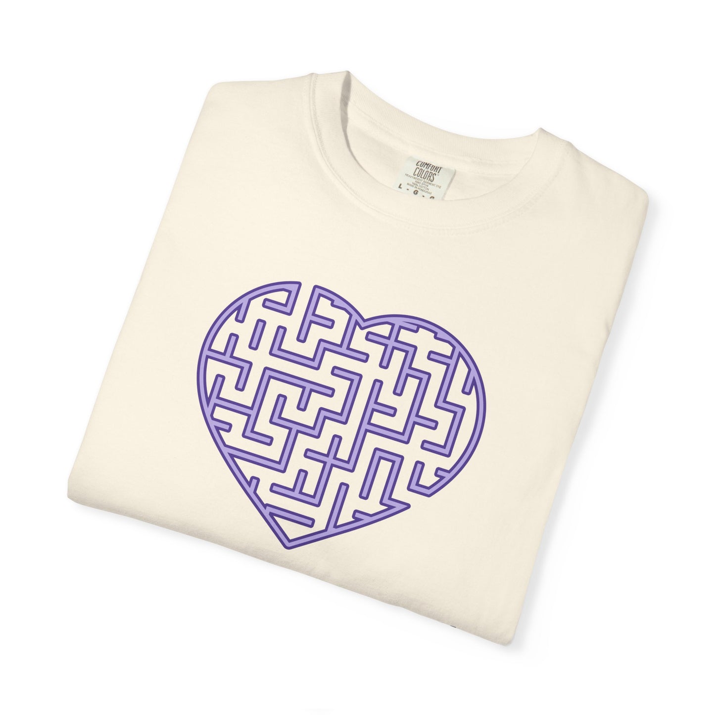 Lost In The Labyrinth Comfort Colors Tee