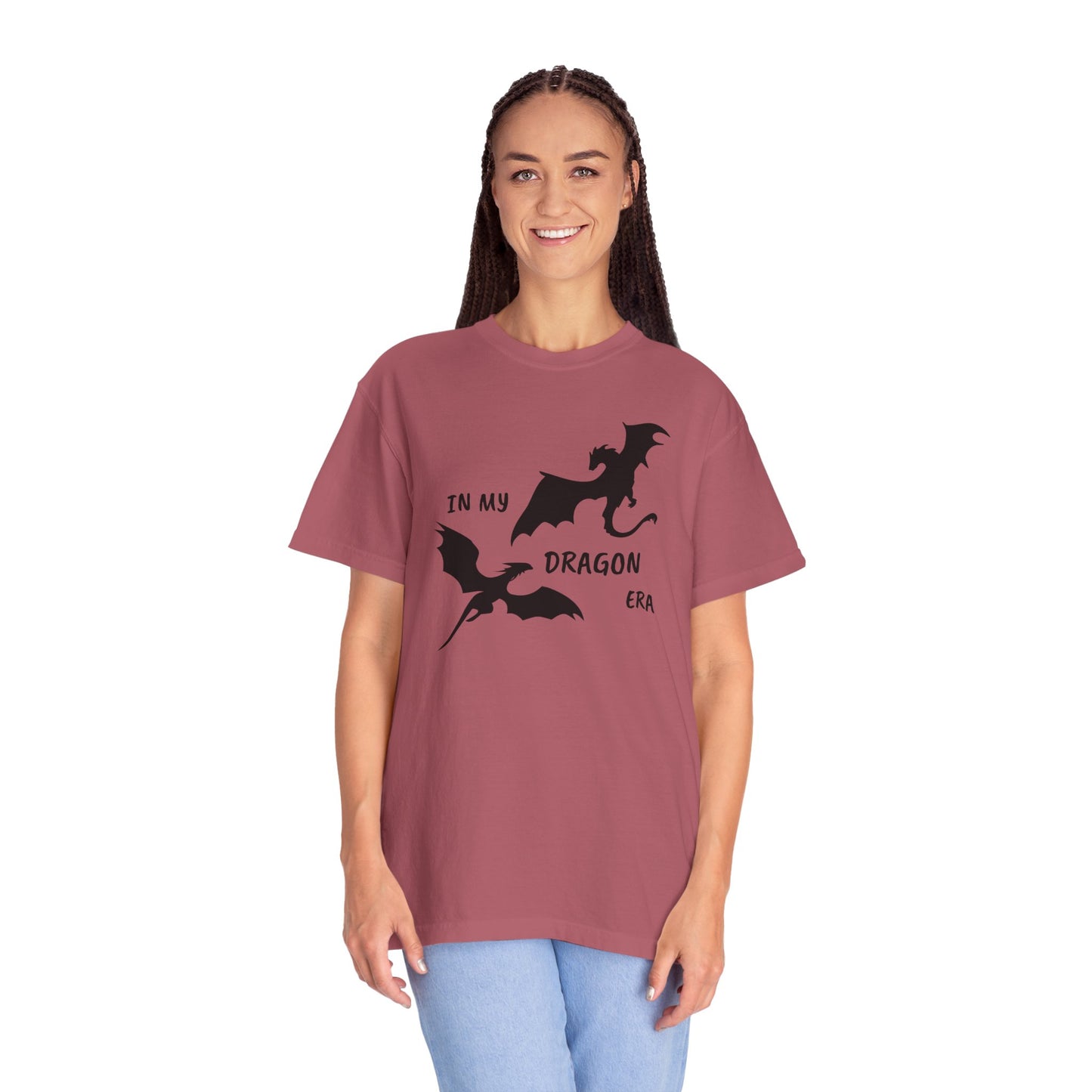 In My Dragon Era Comfort Colors Tee