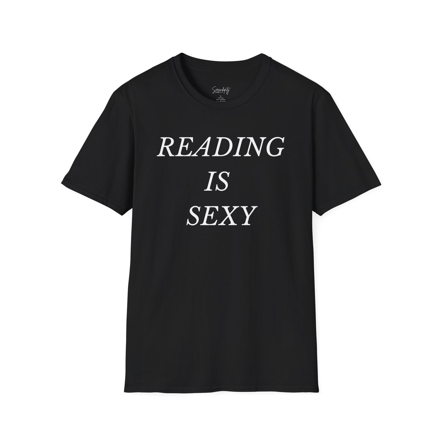 Reading is Sexy Soft Style Tee