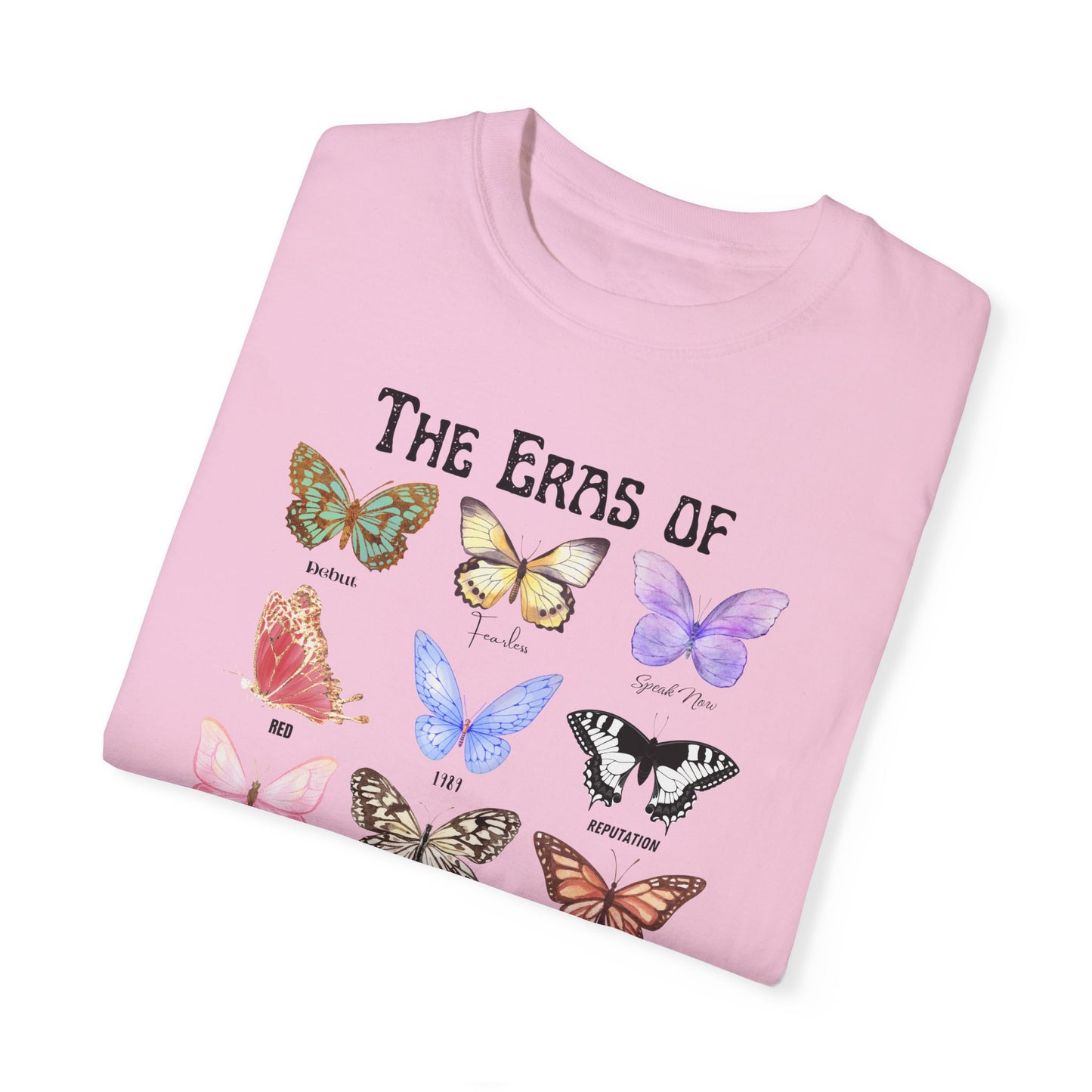 Butterfly Eras Comfort Colors Tee