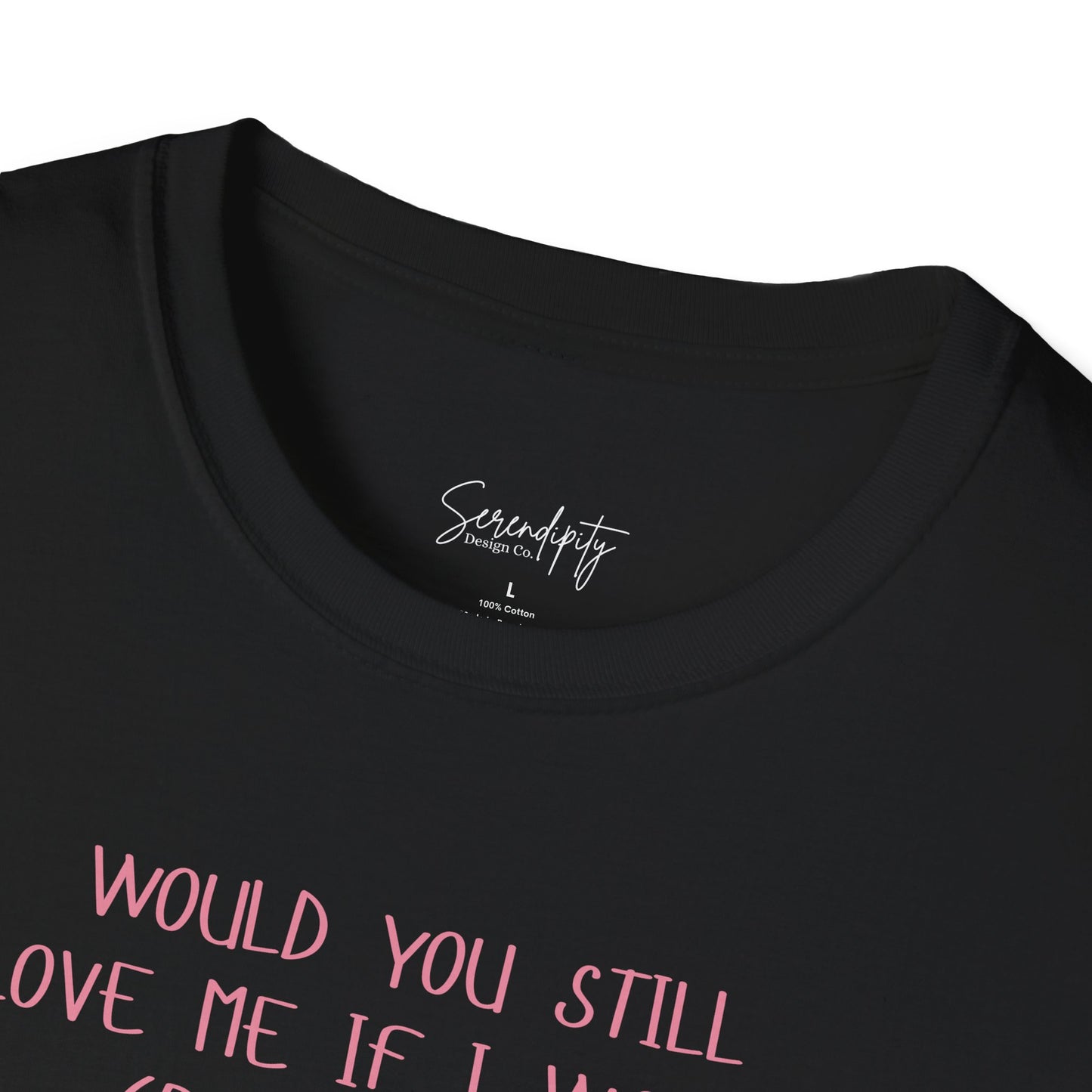 Would You Still Love Me If I Was a (Book)Worm? Soft Style Tee
