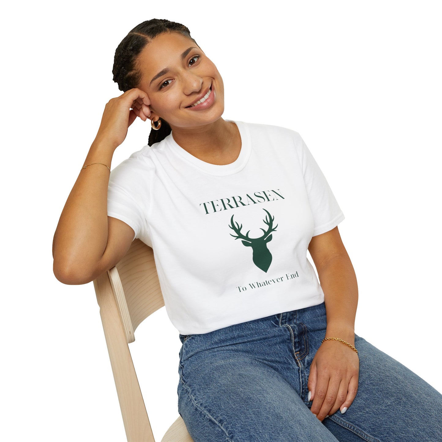 Terrasen Stag Soft Style Tee