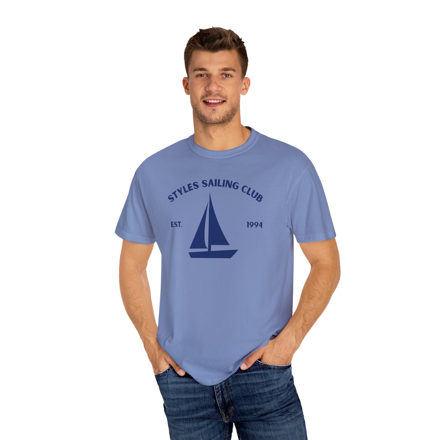 Styles Sailing Club Comfort Colors Tee