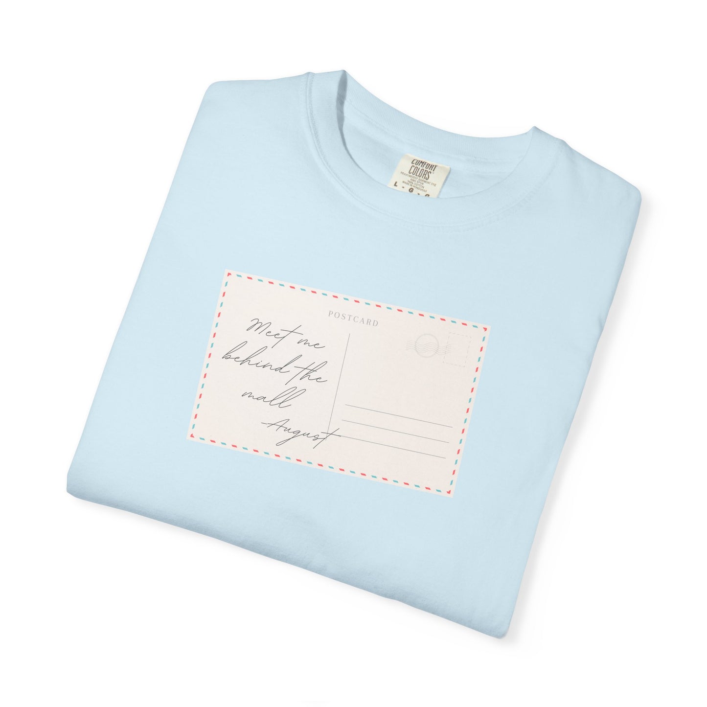 August Postcard Comfort Colors Tee