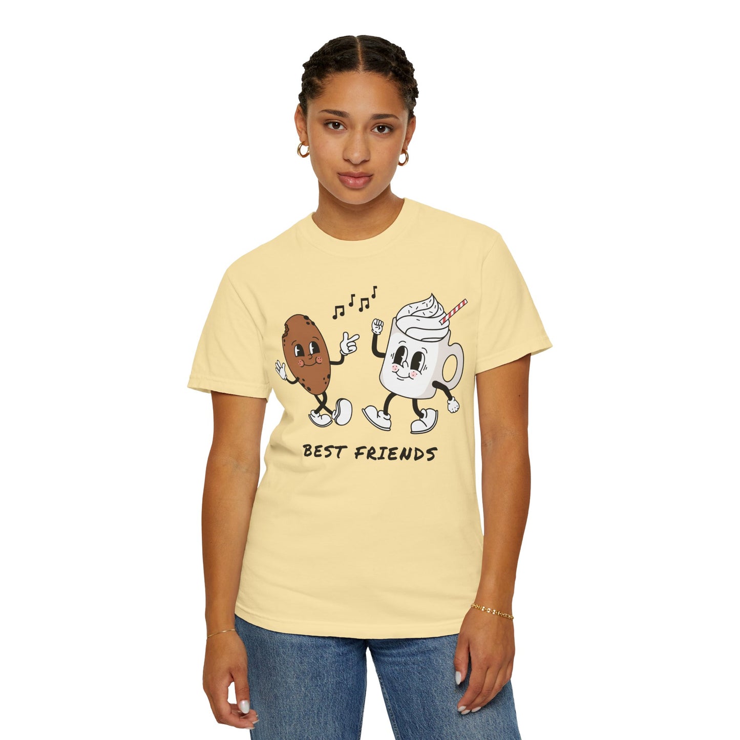 Cookies & Milk Best Friends Comfort Colors Tee