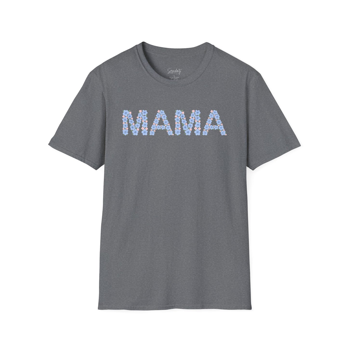 Mama Floral Soft Style Tee
