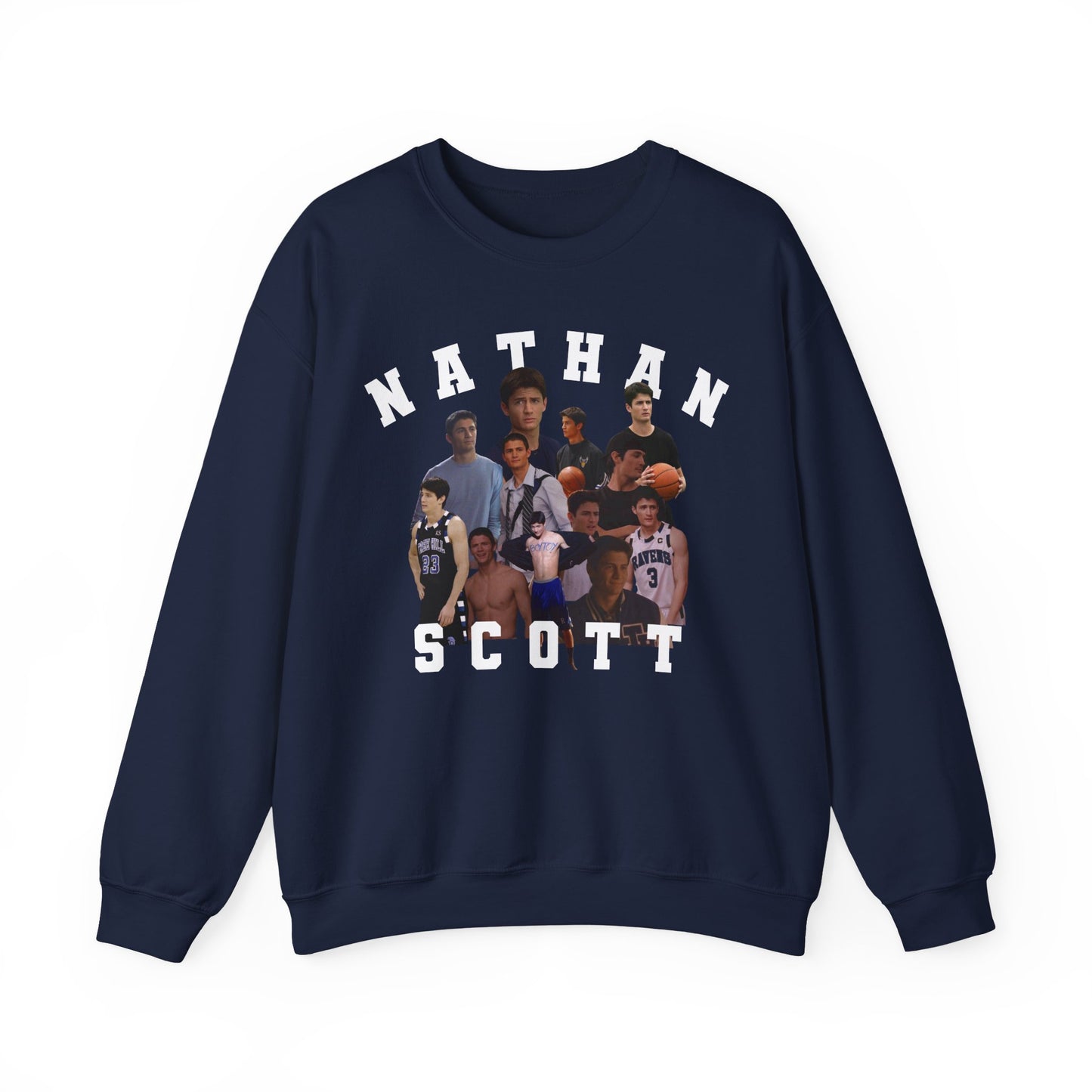 Nathan Scott Crewneck Sweatshirt