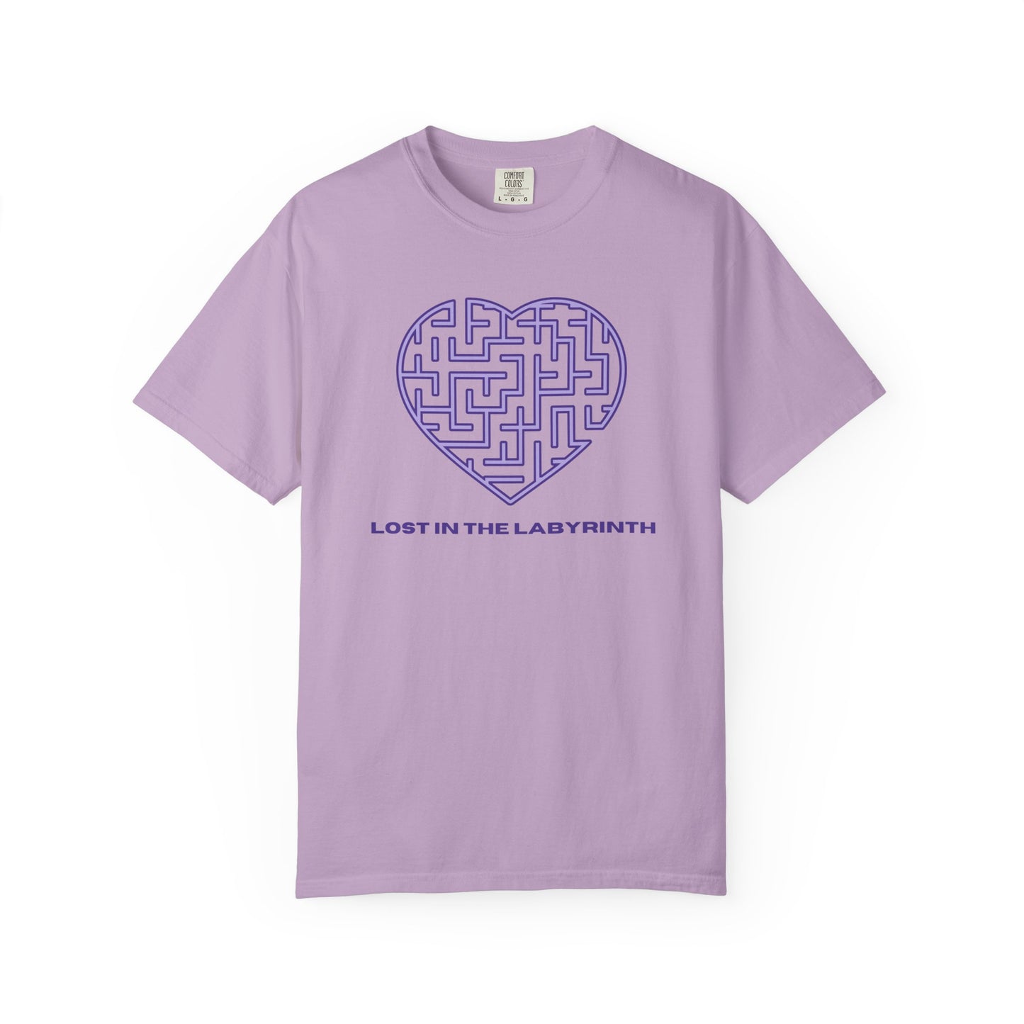 Lost In The Labyrinth Comfort Colors Tee