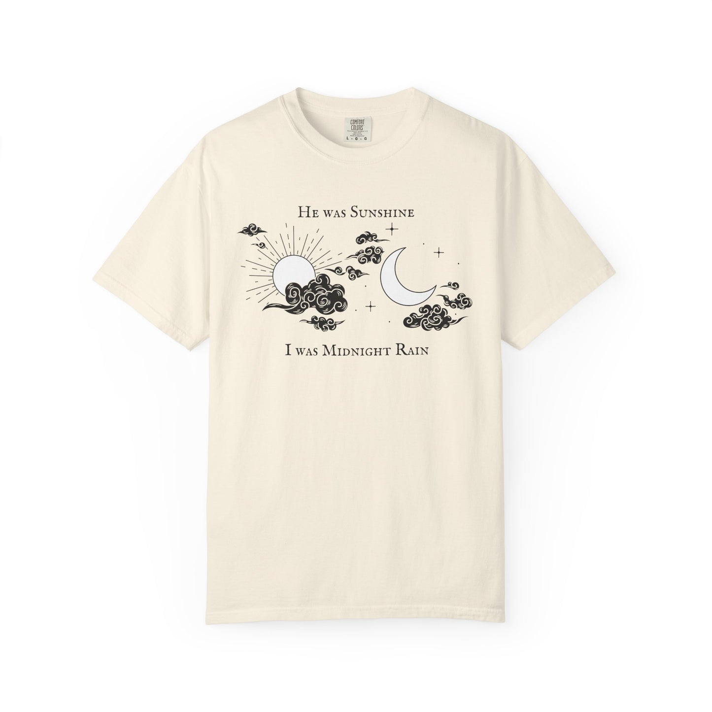 Midnight Rain Comfort Colors Tee