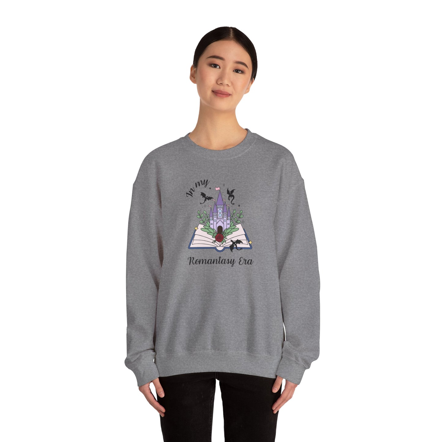 In My Romantasy Era Crewneck Sweatshirt
