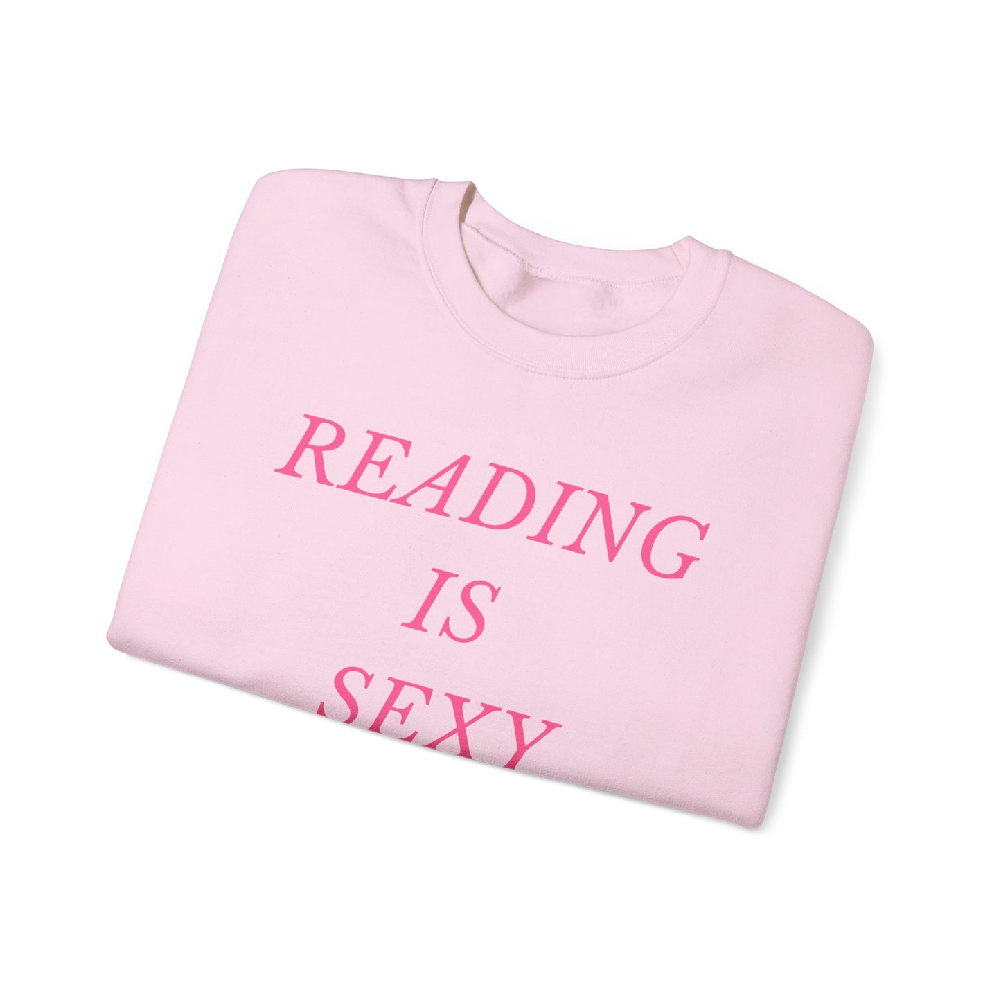 Reading is Sexy Crewneck Sweatshirt