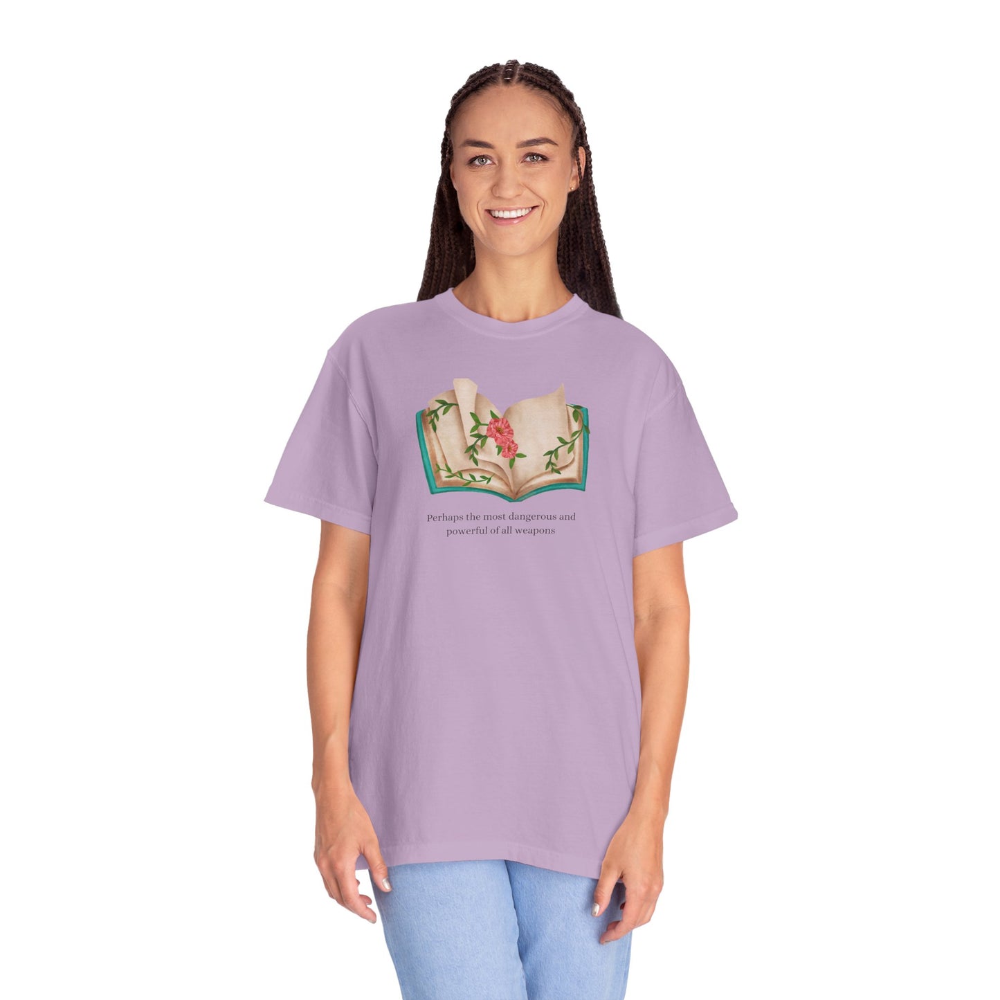 Perhaps The Most Dangerous Comfort Colors Tee