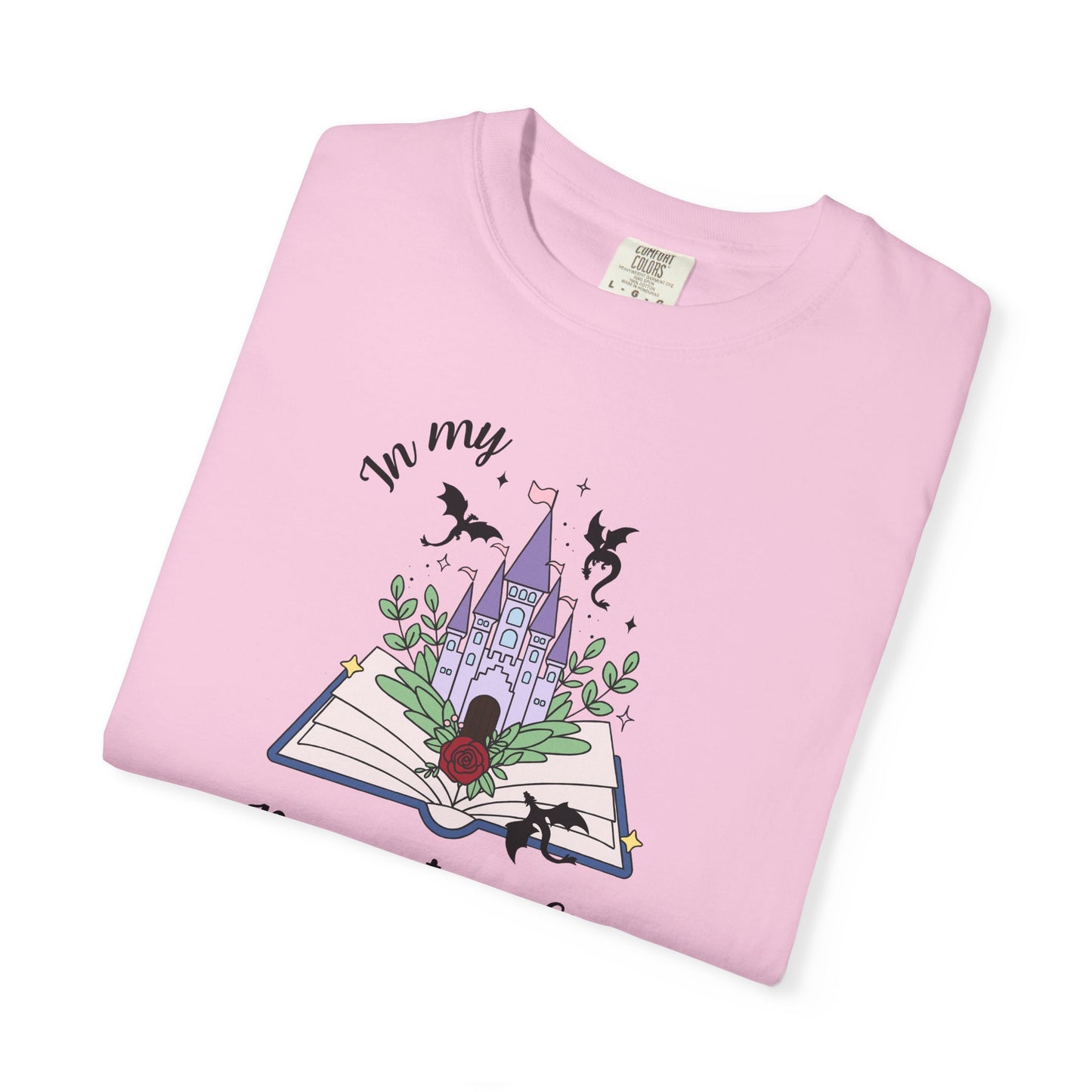 In My Romantasy Era Comfort Colors Tee
