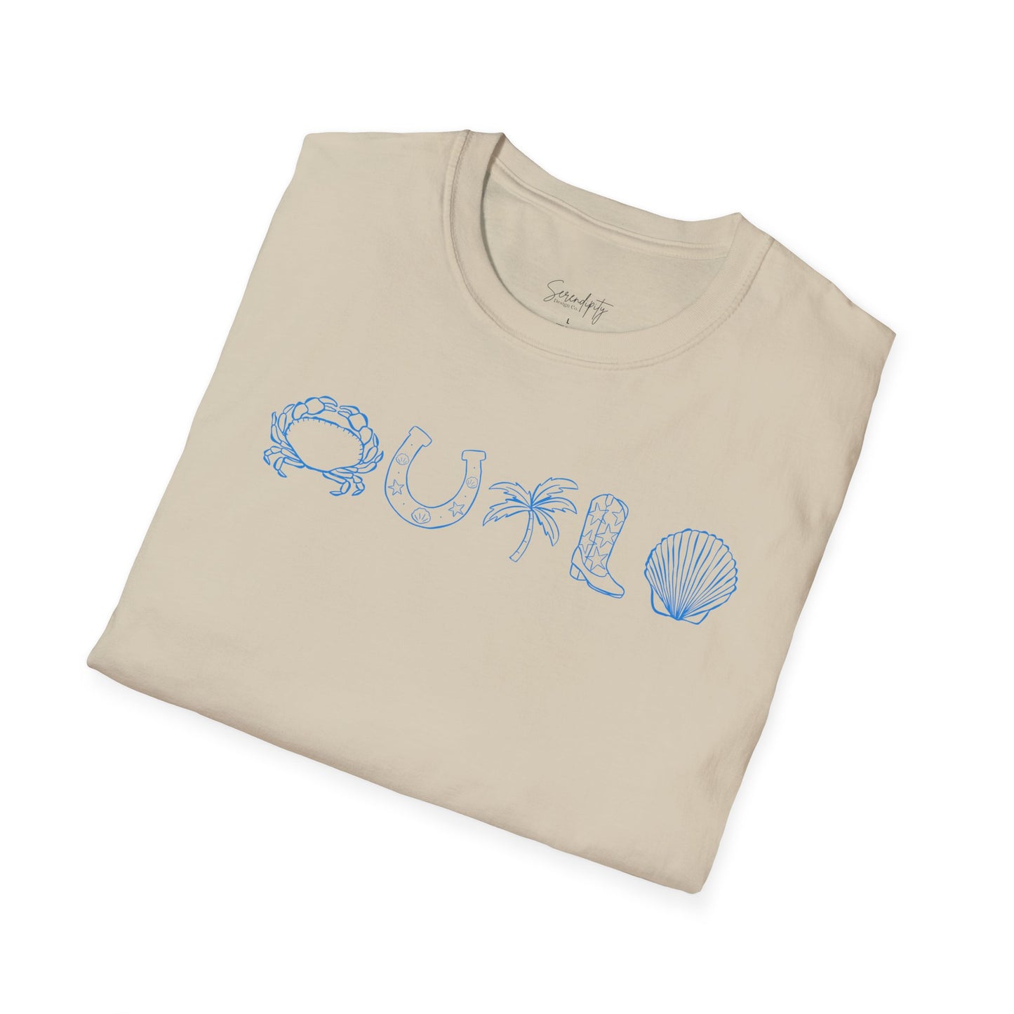 Coastal Cowgirl Soft Style Tee