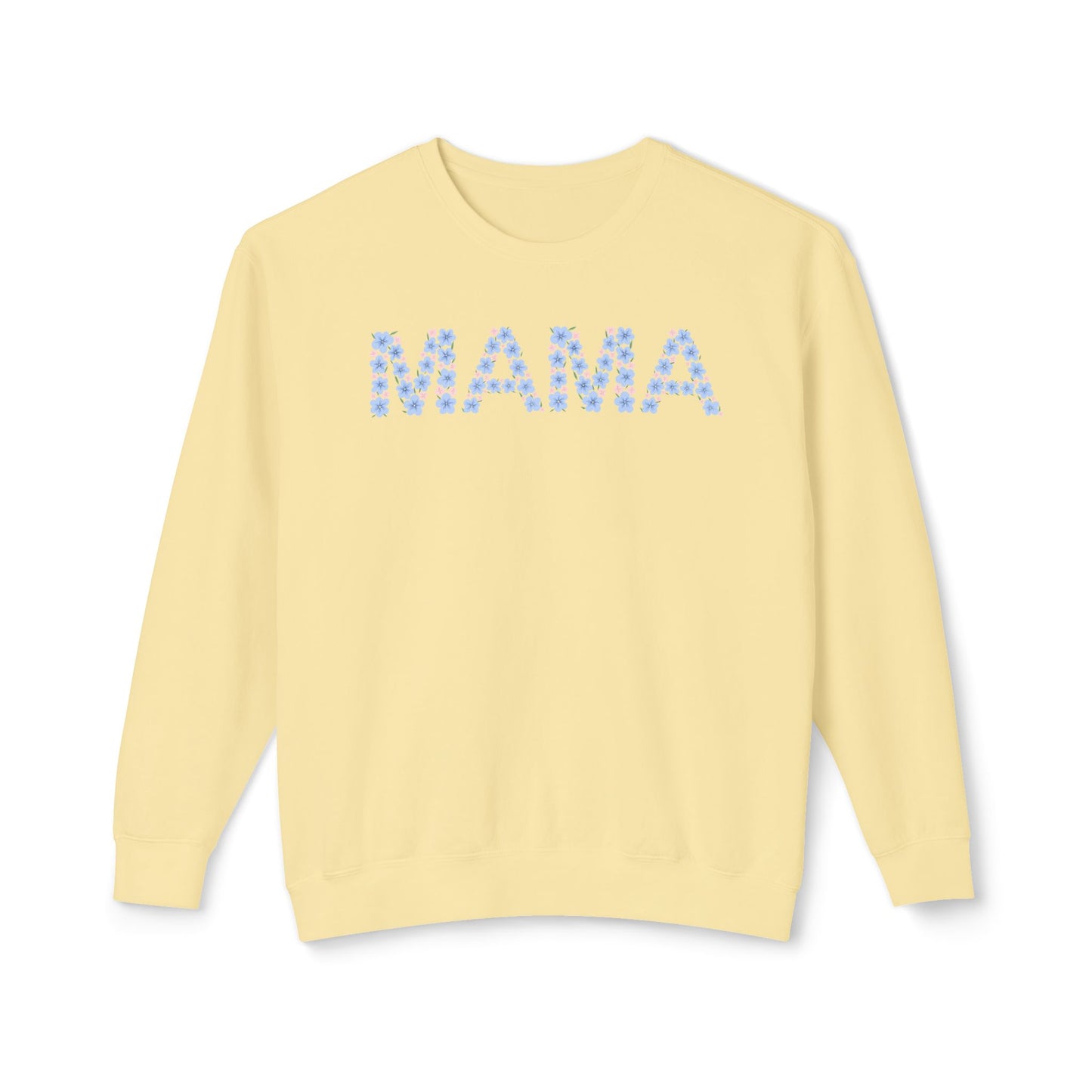 Mama Floral Comfort Colors Sweatshirt