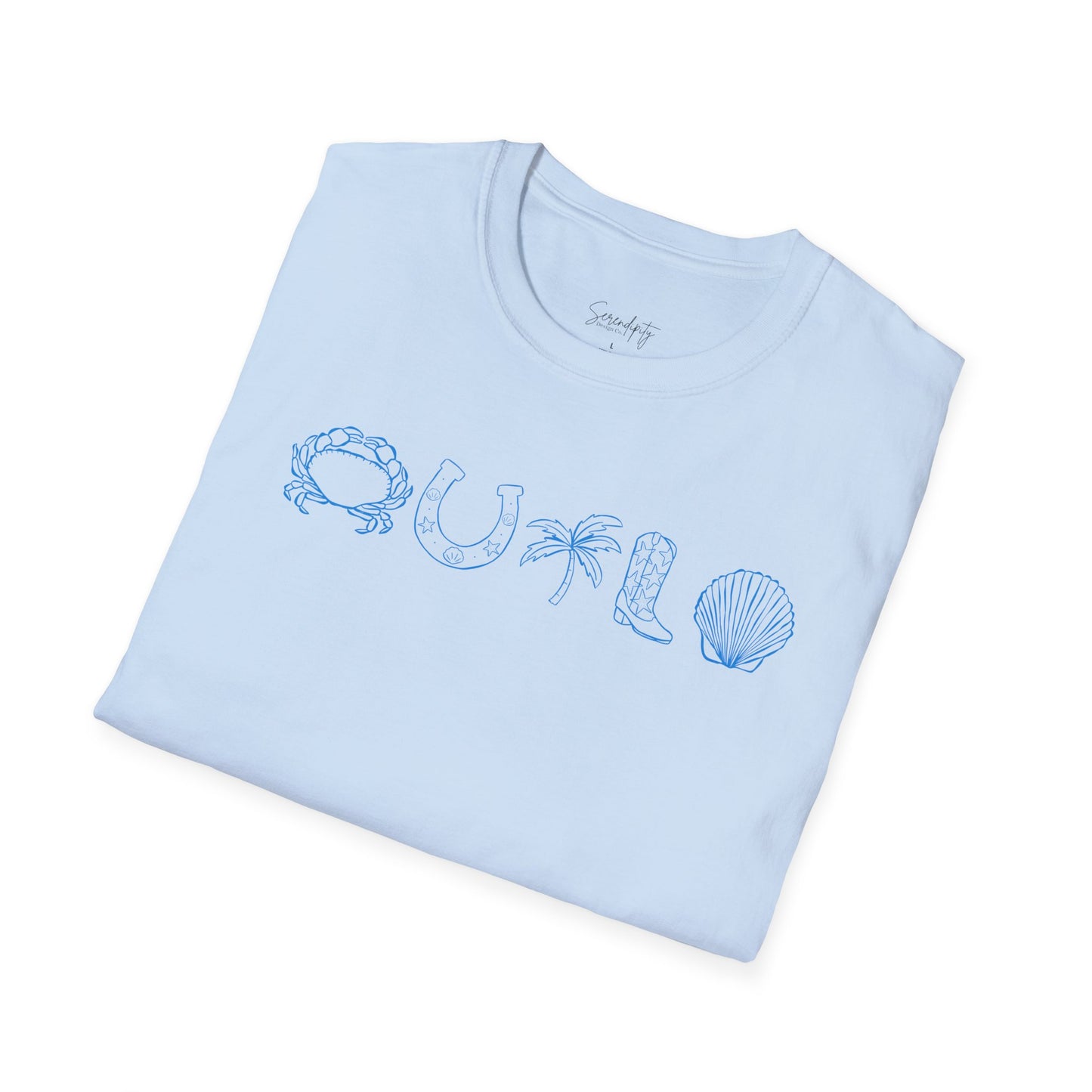 Coastal Cowgirl Soft Style Tee