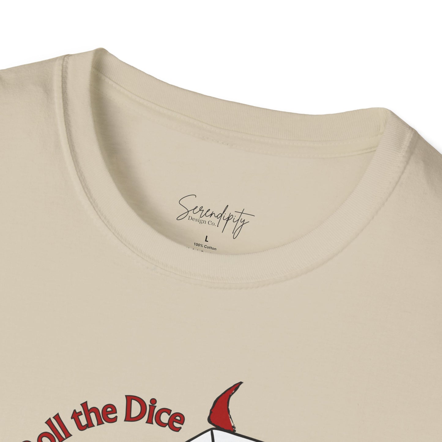 Devils Roll The Dice Soft Style Tee