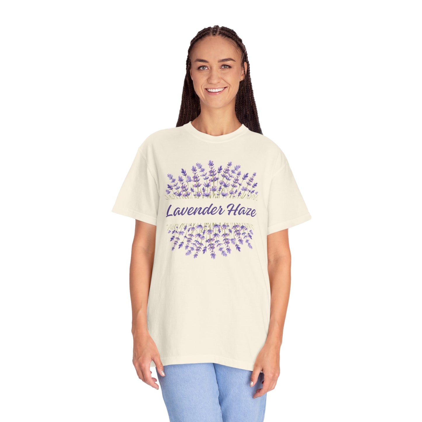 Lavender Haze Comfort Colors Tee