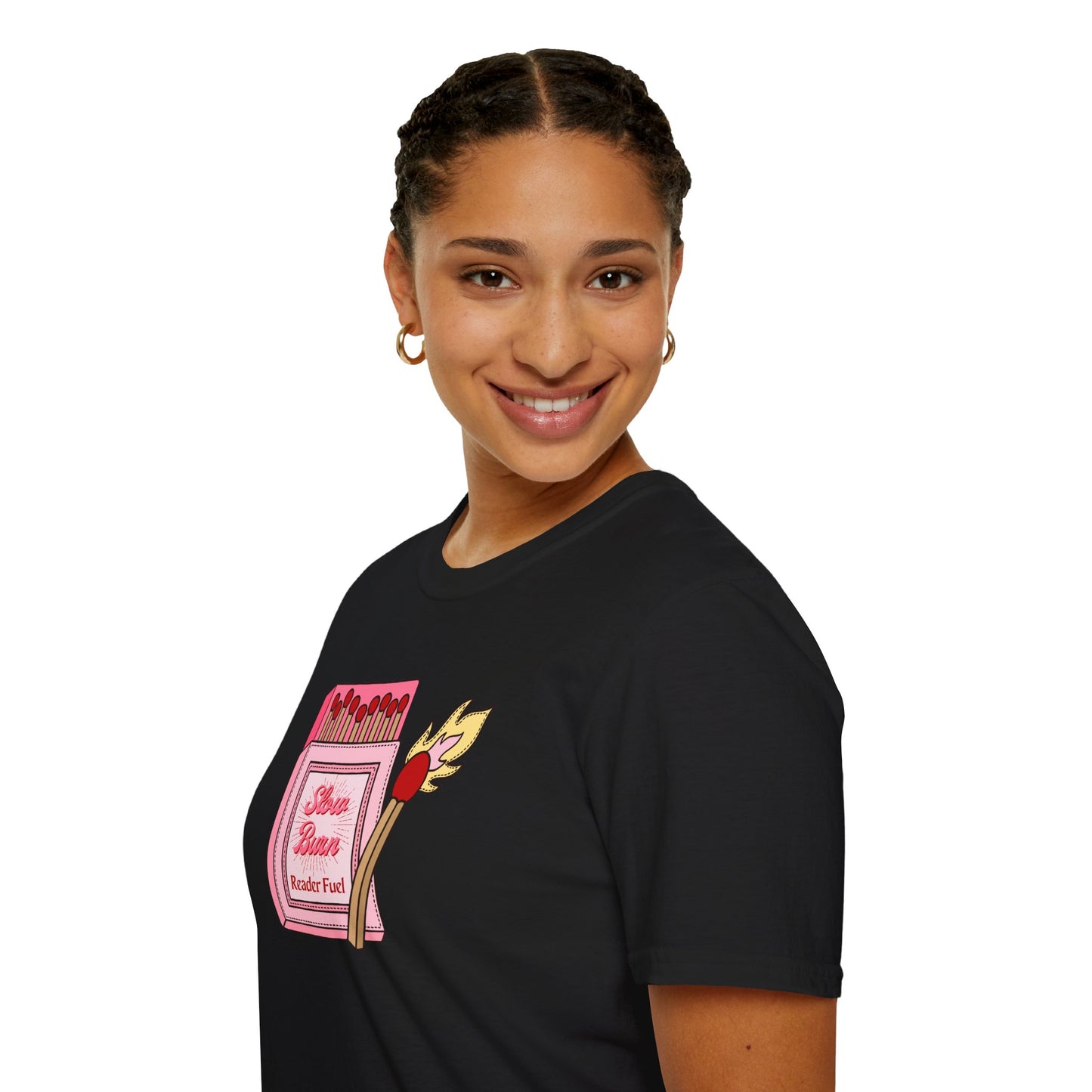 Slow Burn Matches Soft Style Tee