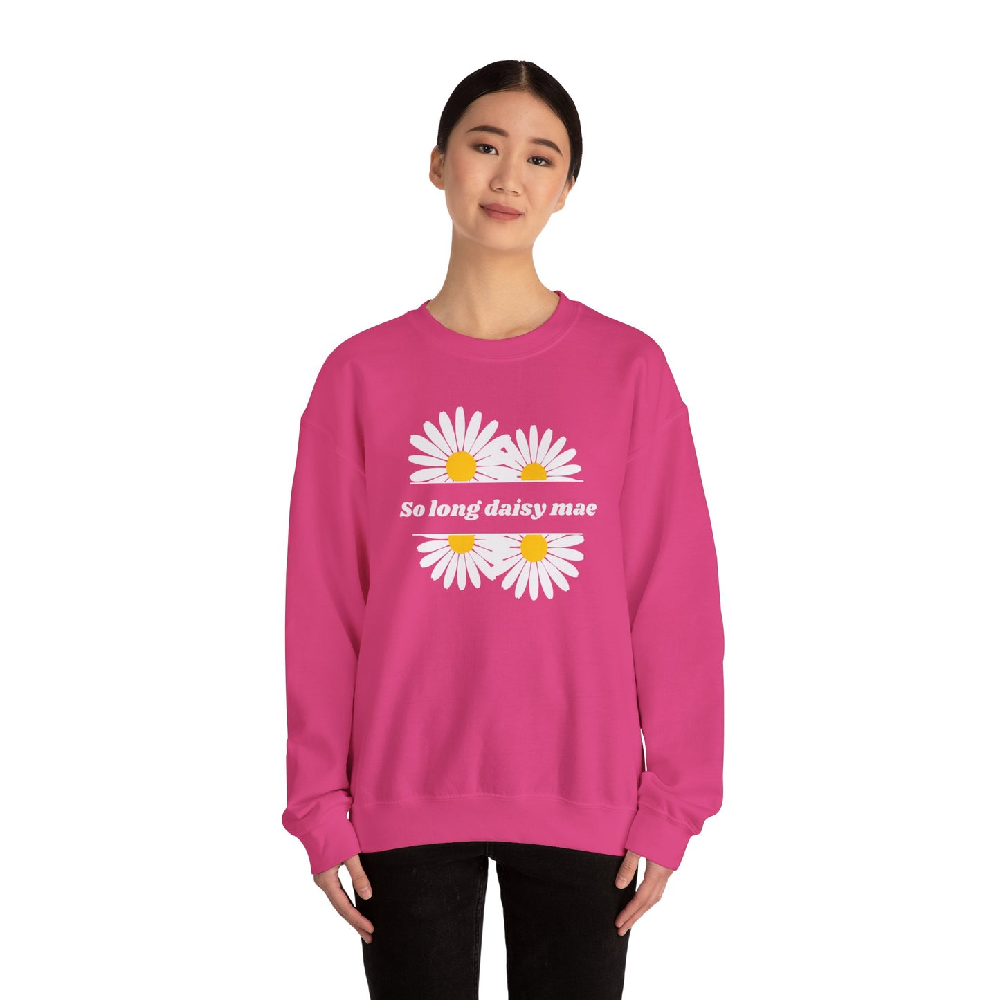 So Long Daisy Mae Crewneck Sweatshirt