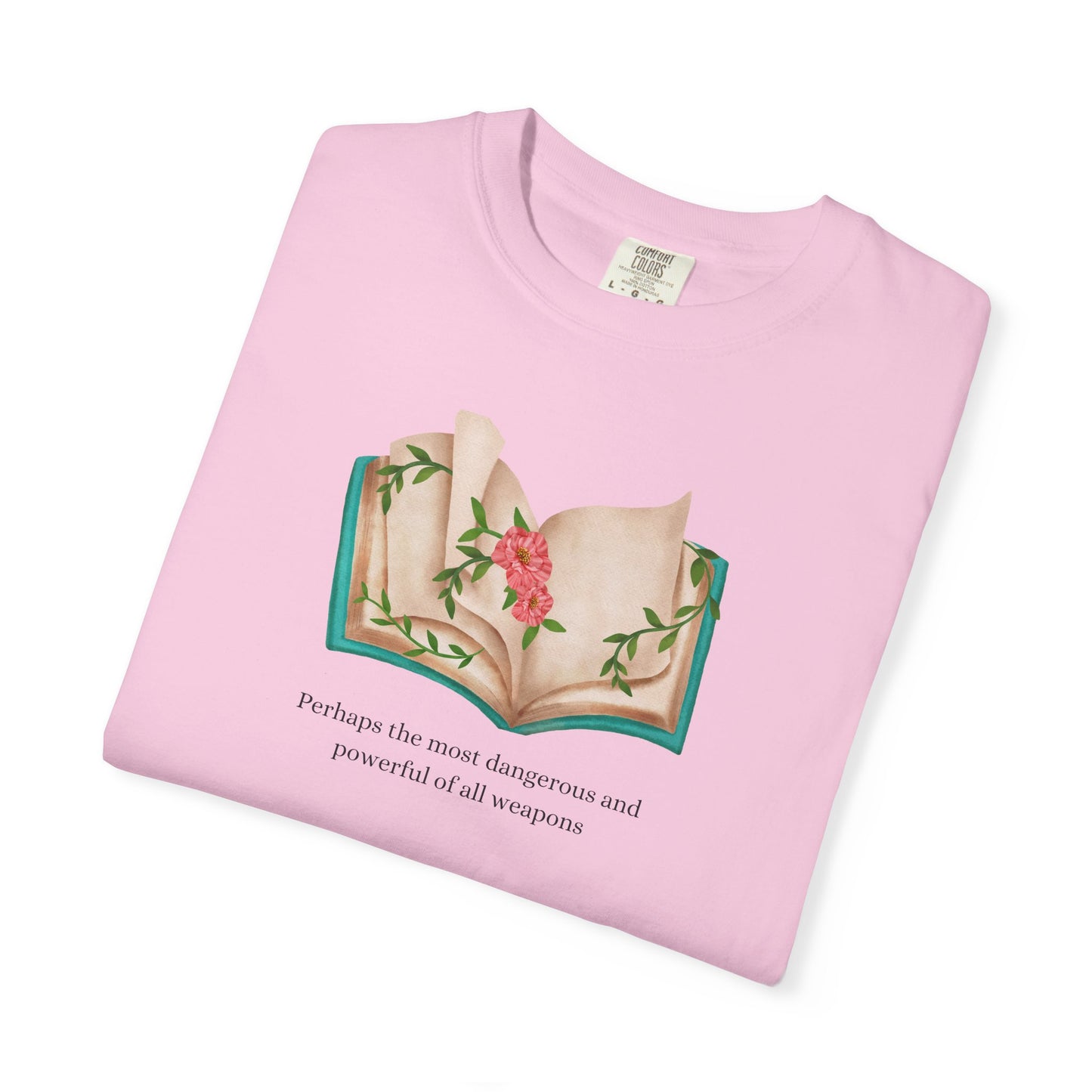 Perhaps The Most Dangerous Comfort Colors Tee