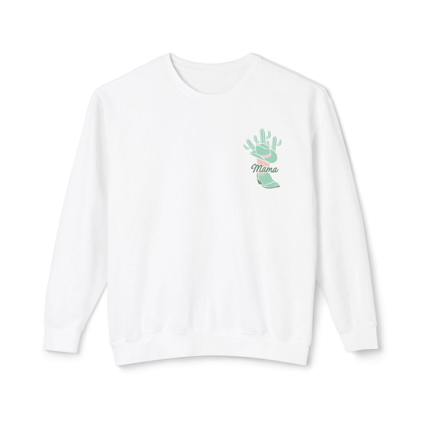Western Mama Comfort Colors Sweatshirt