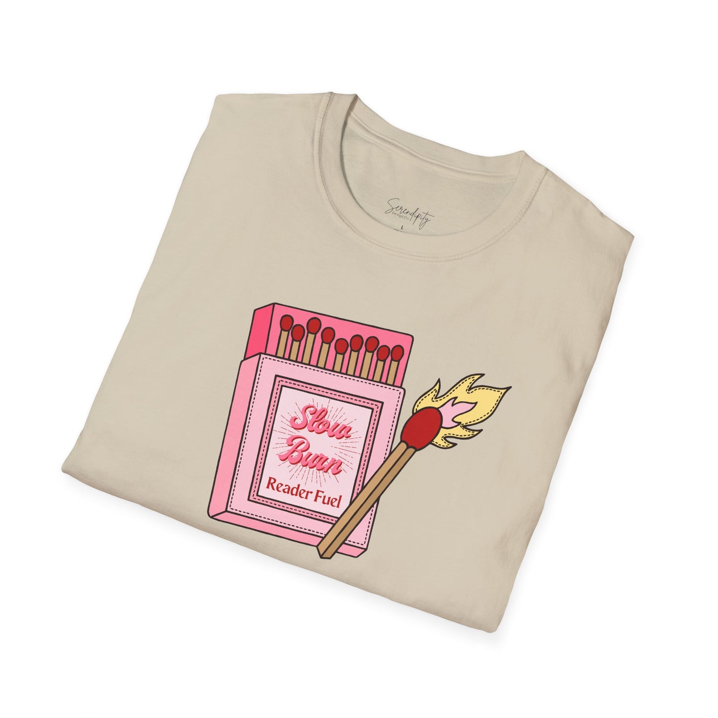 Slow Burn Matches Soft Style Tee