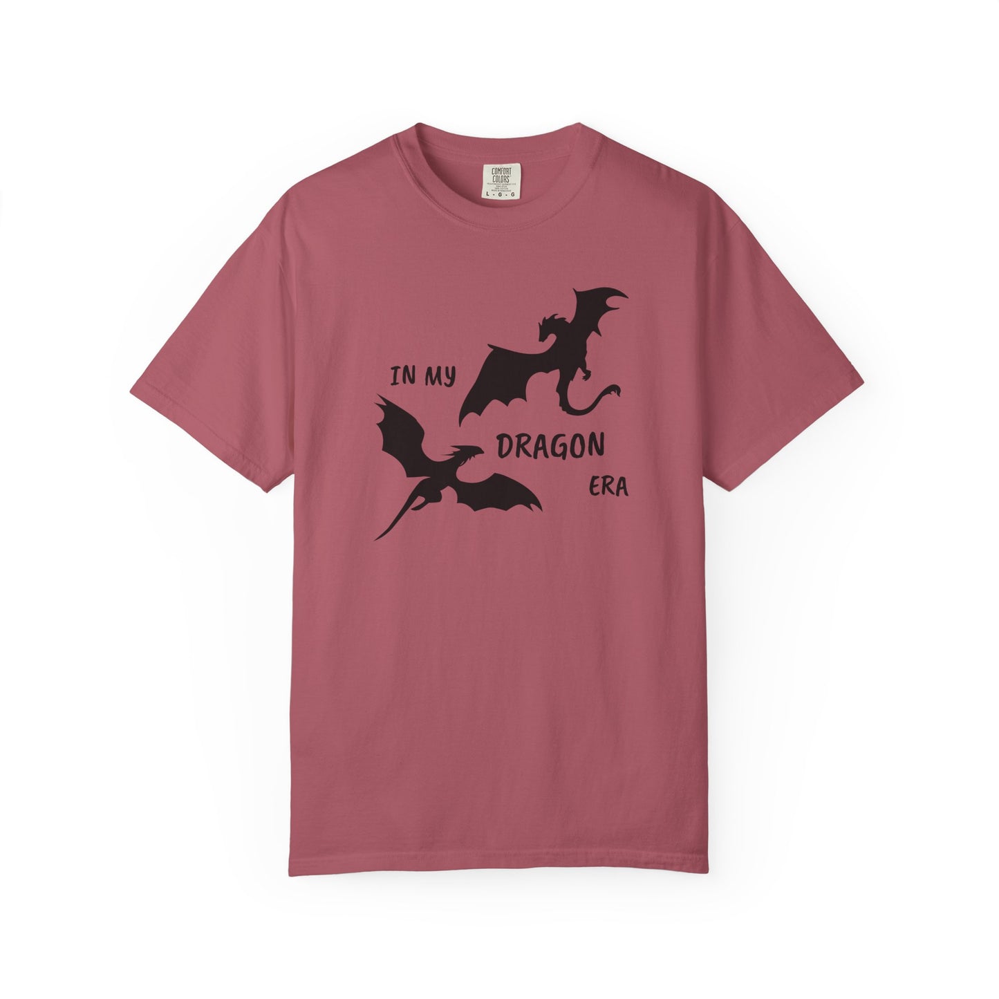 In My Dragon Era Comfort Colors Tee