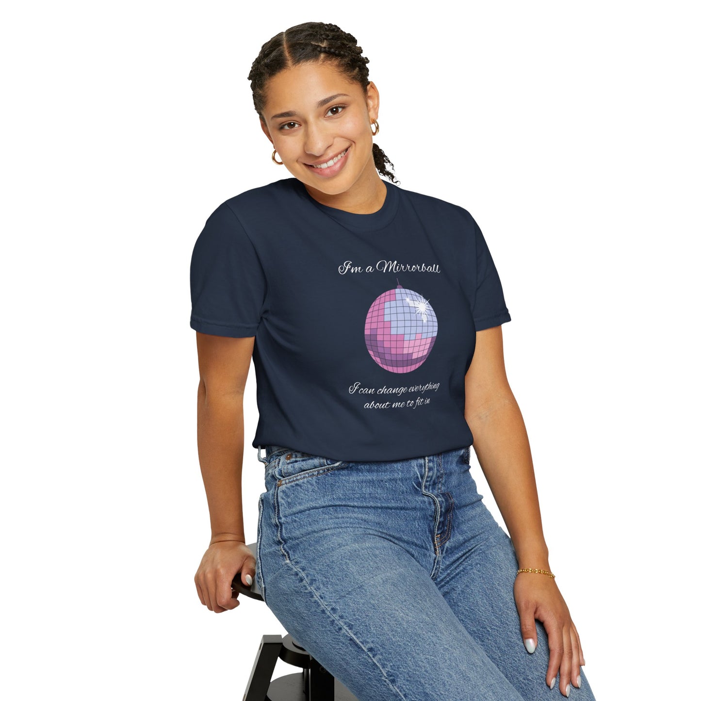 Mirrorball Comfort Colors Tee