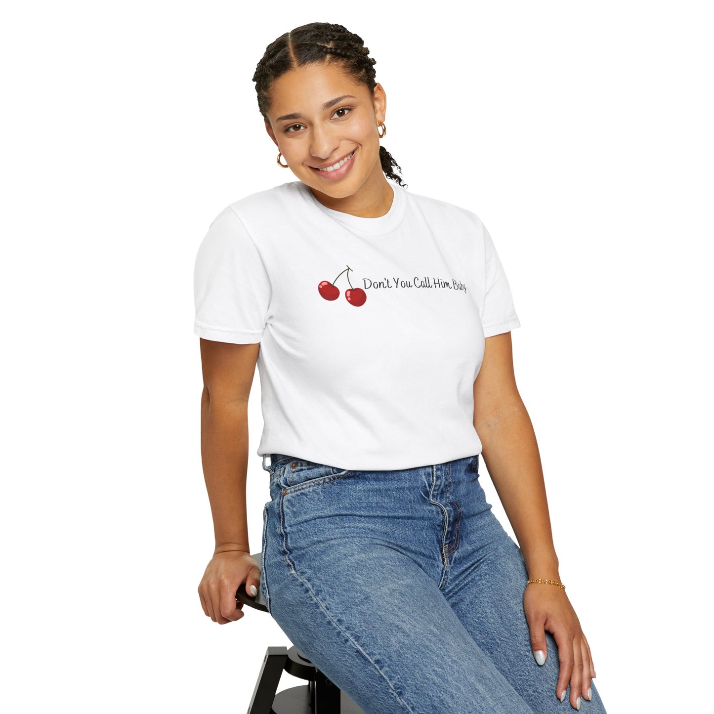 Cherry Comfort Colors Tee