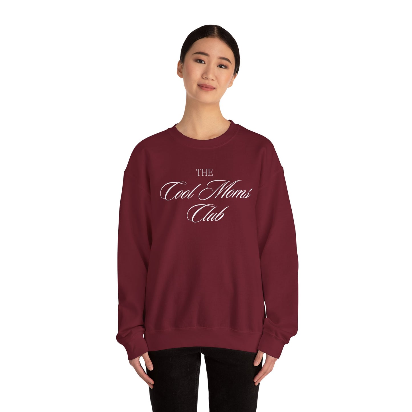 The Cool Moms Club Crewneck Sweatshirt