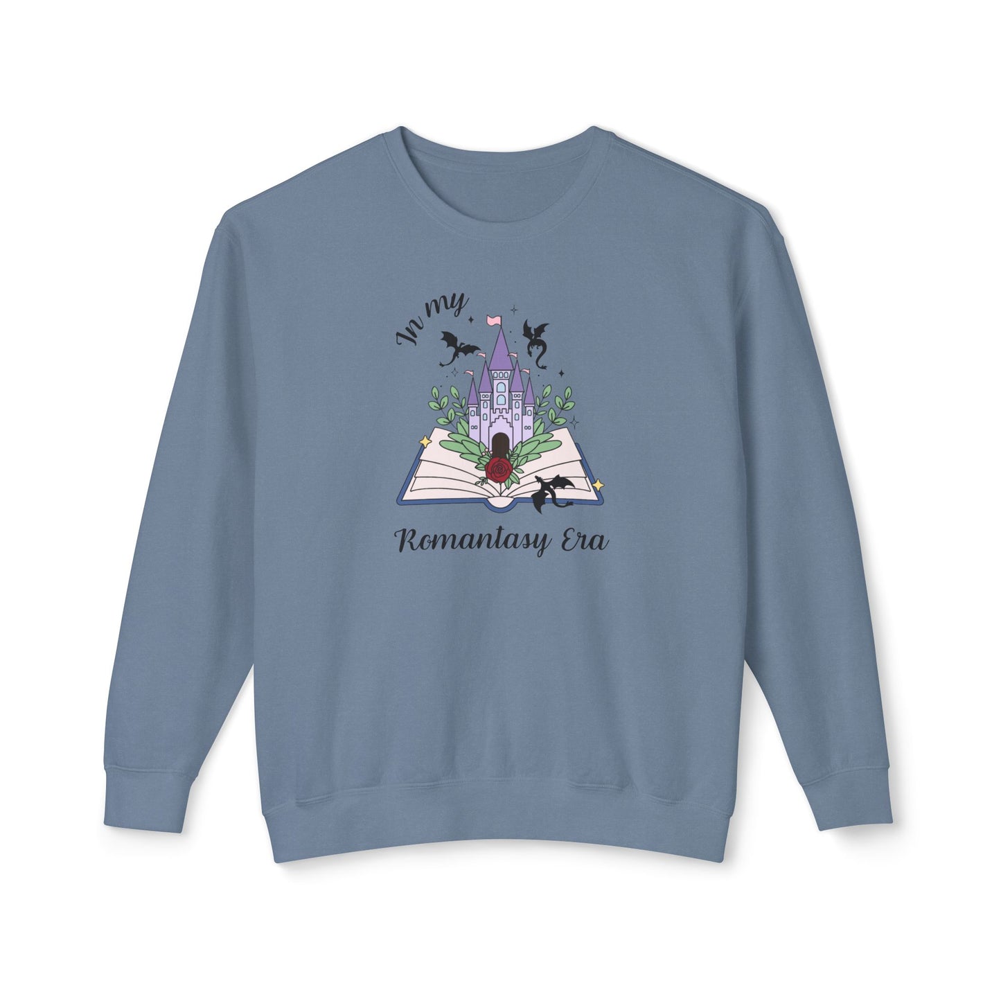 In My Romantasy Era Comfort Colors Sweatshirt
