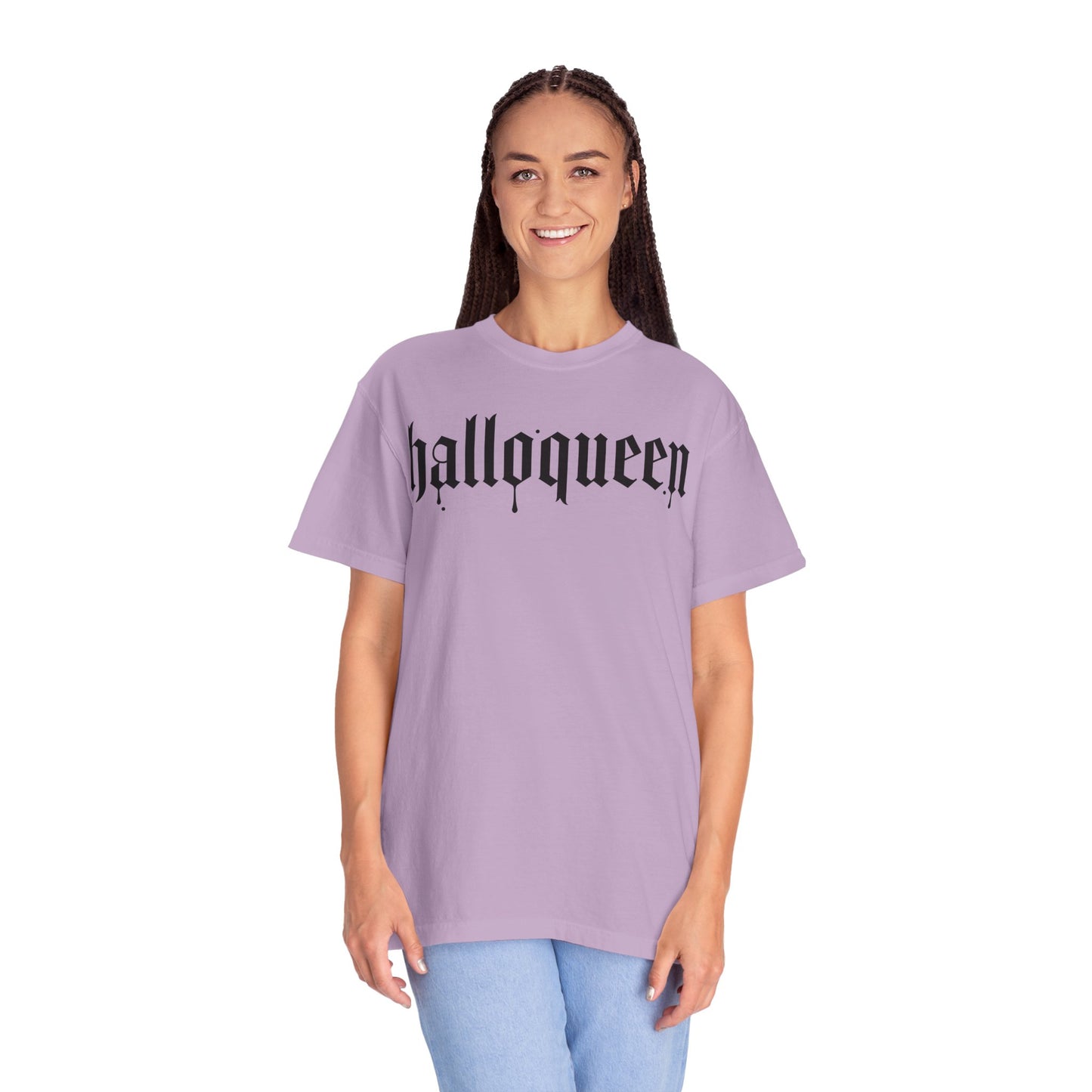 Halloqueen Comfort Colors Tee