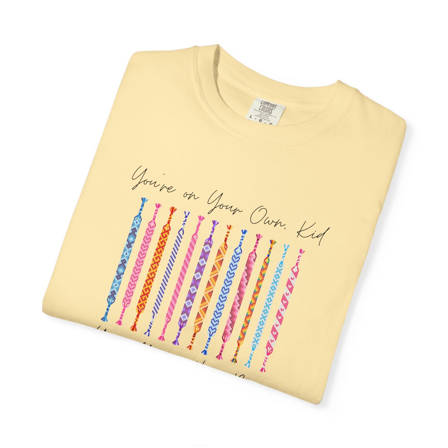 Friendship Bracelets Comfort Colors Tee