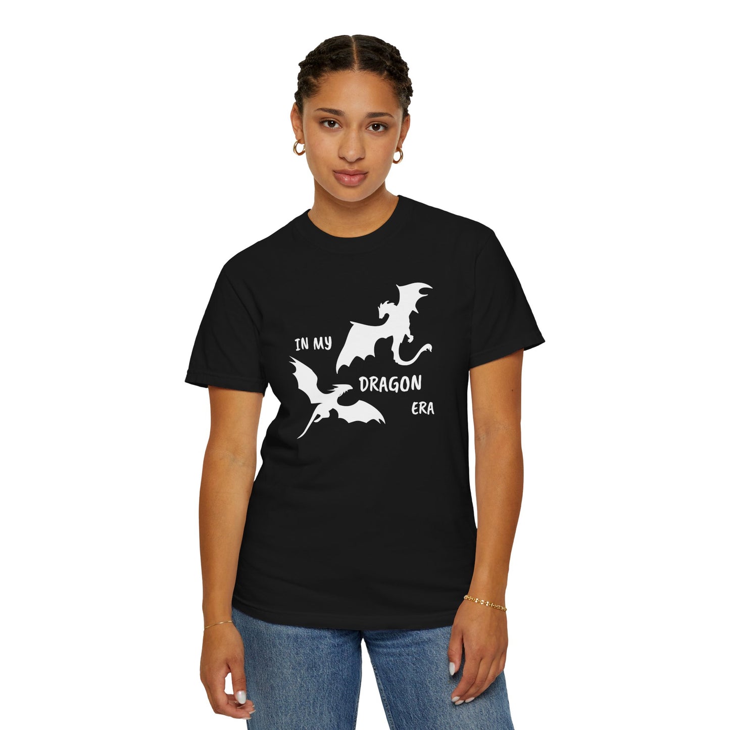 In My Dragon Era Comfort Colors Tee