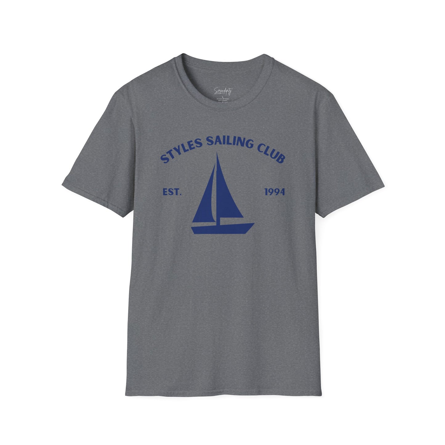 Styles Sailing Club Soft Style Tee