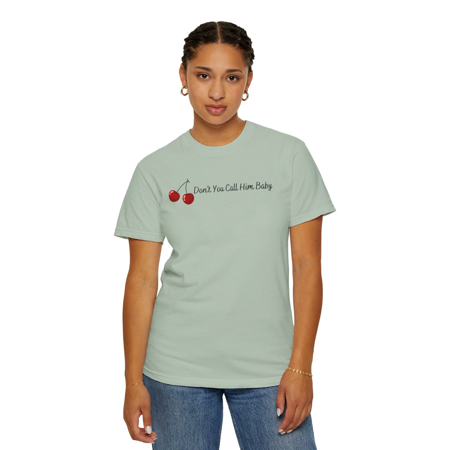 Cherry Comfort Colors Tee