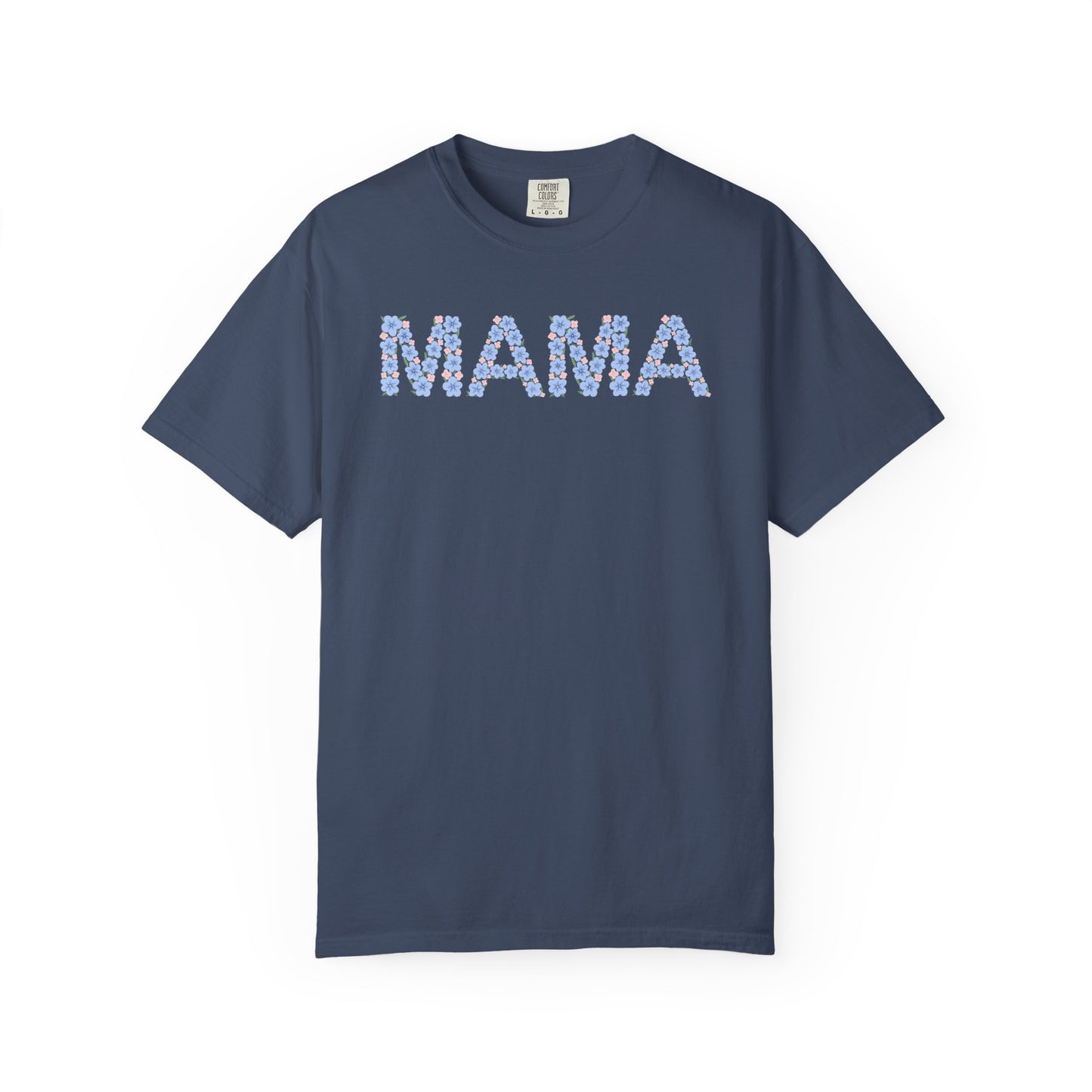 Mama Floral Comfort Colors Tee
