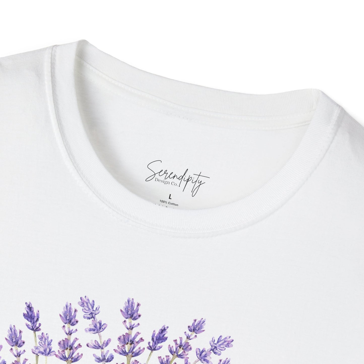 Lavender Haze Soft Style Tee