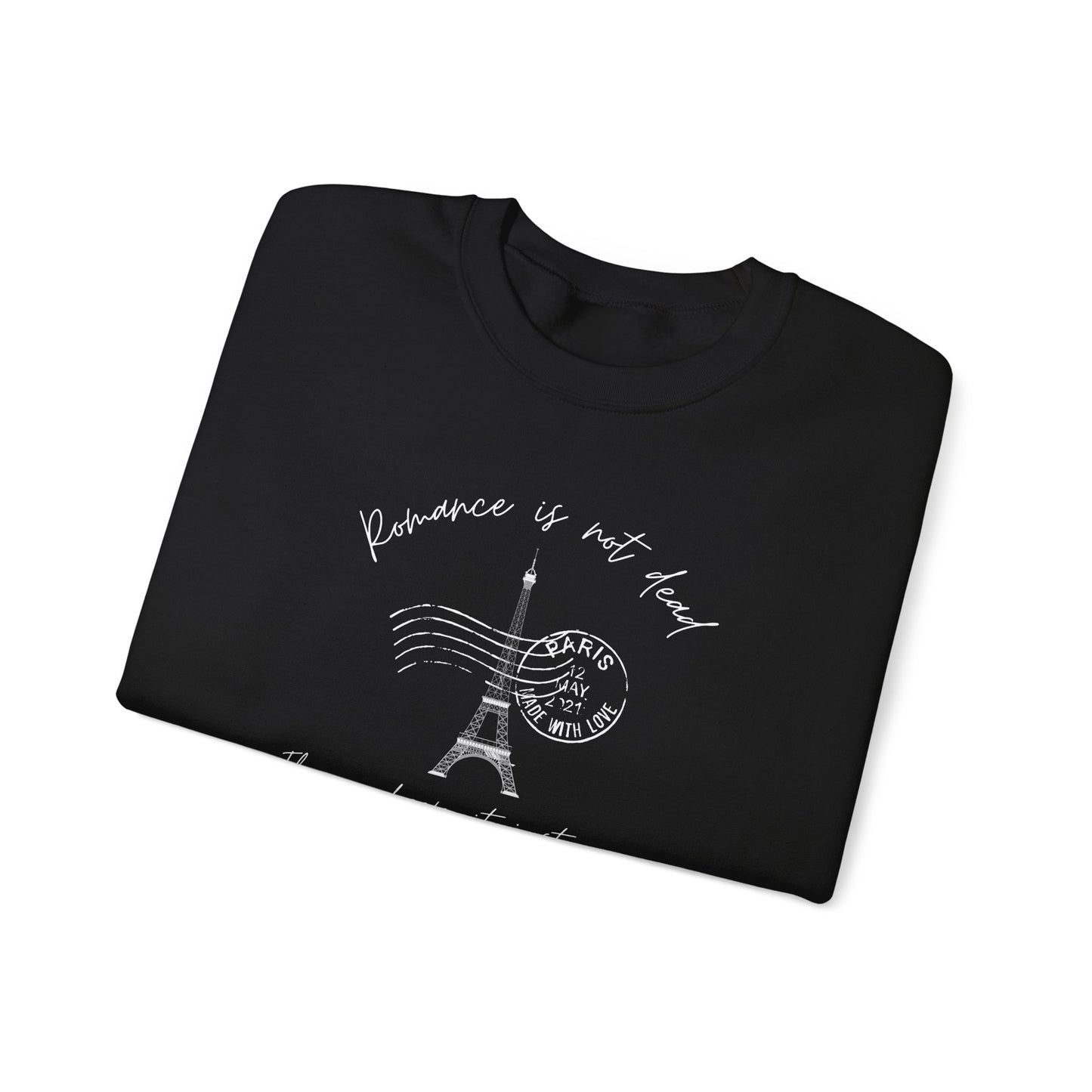 Paris Crewneck Sweatshirt