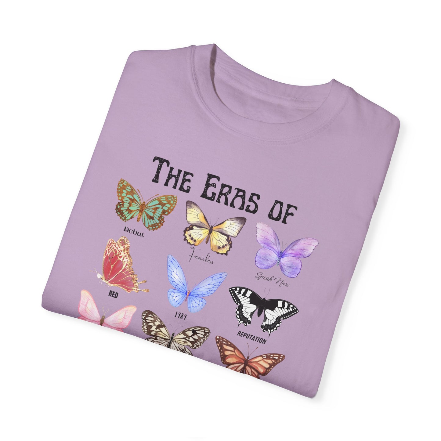 Butterfly Eras Comfort Colors Tee