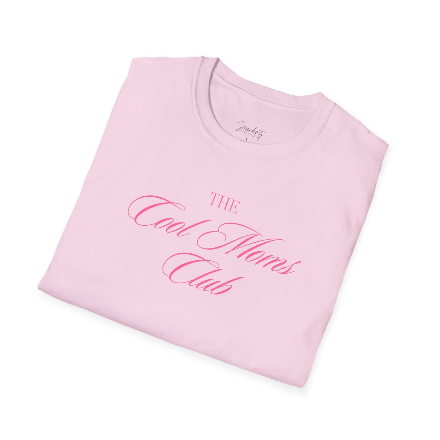 The Cool Moms Club Soft Style Tee