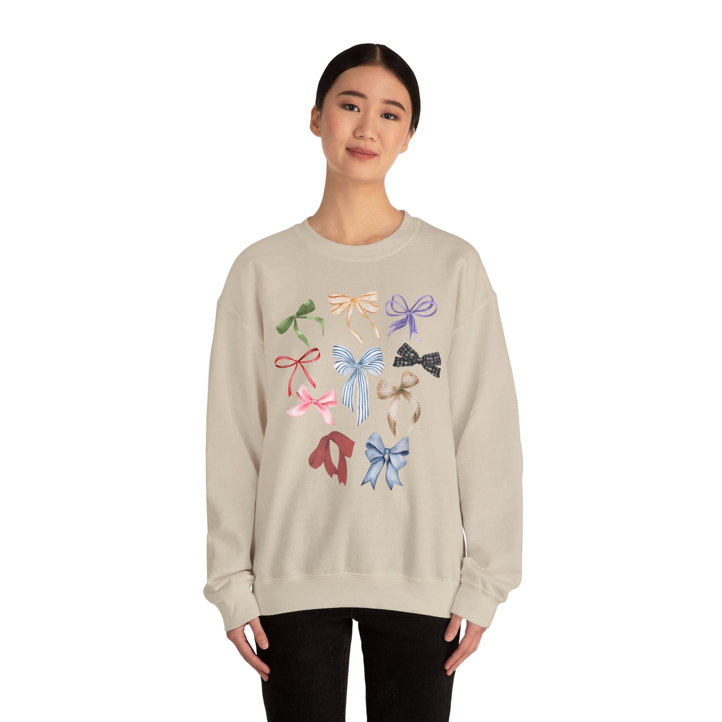 Eras Bows Crewneck Sweatshirt
