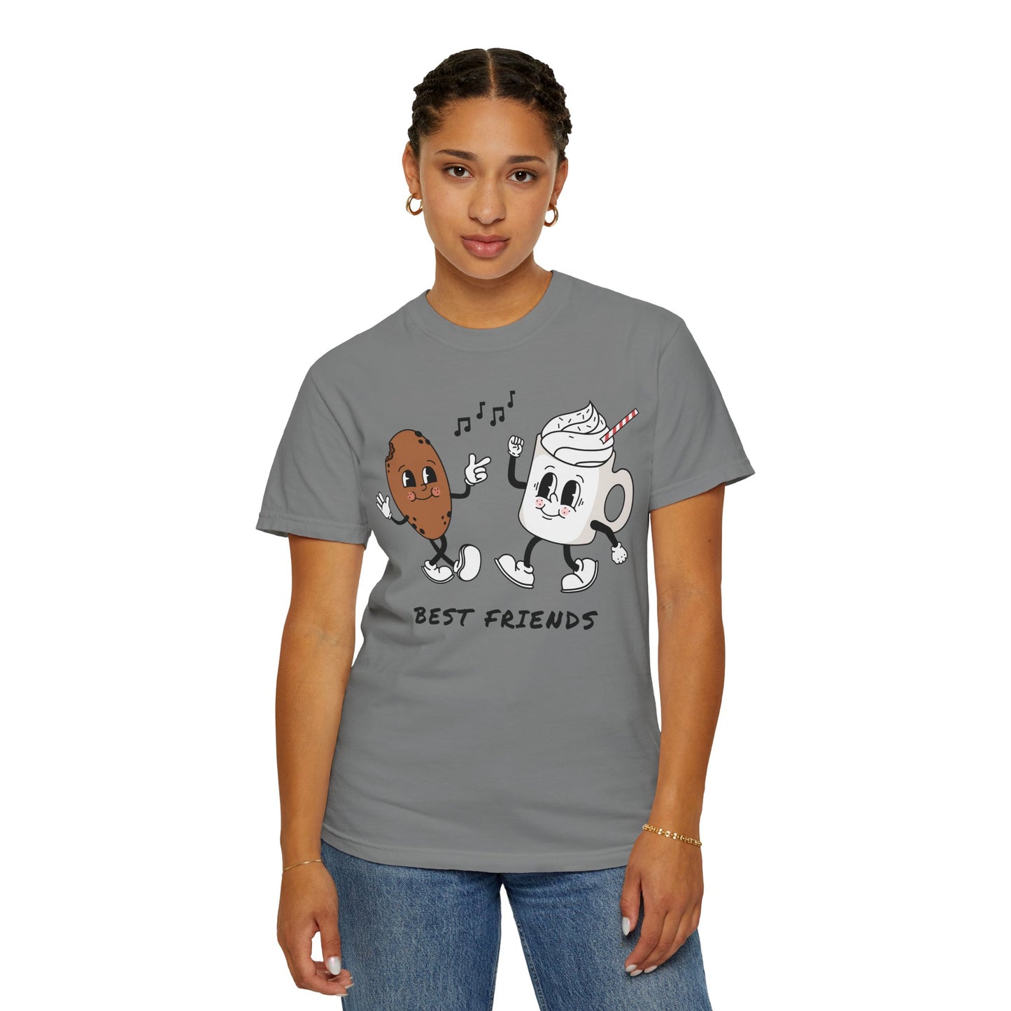 Cookies & Milk Best Friends Comfort Colors Tee