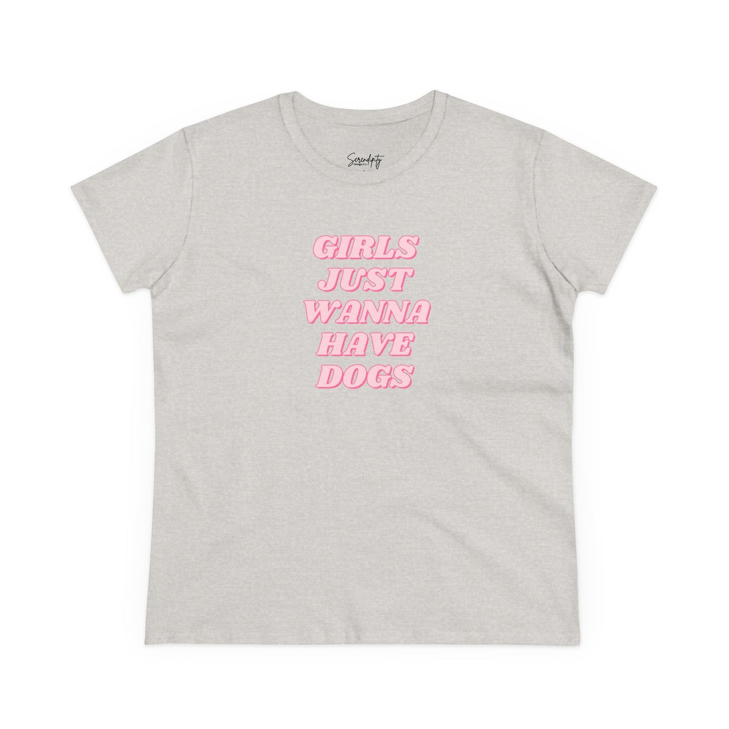 Girls Just Wanna Have Dogs Baby Tee