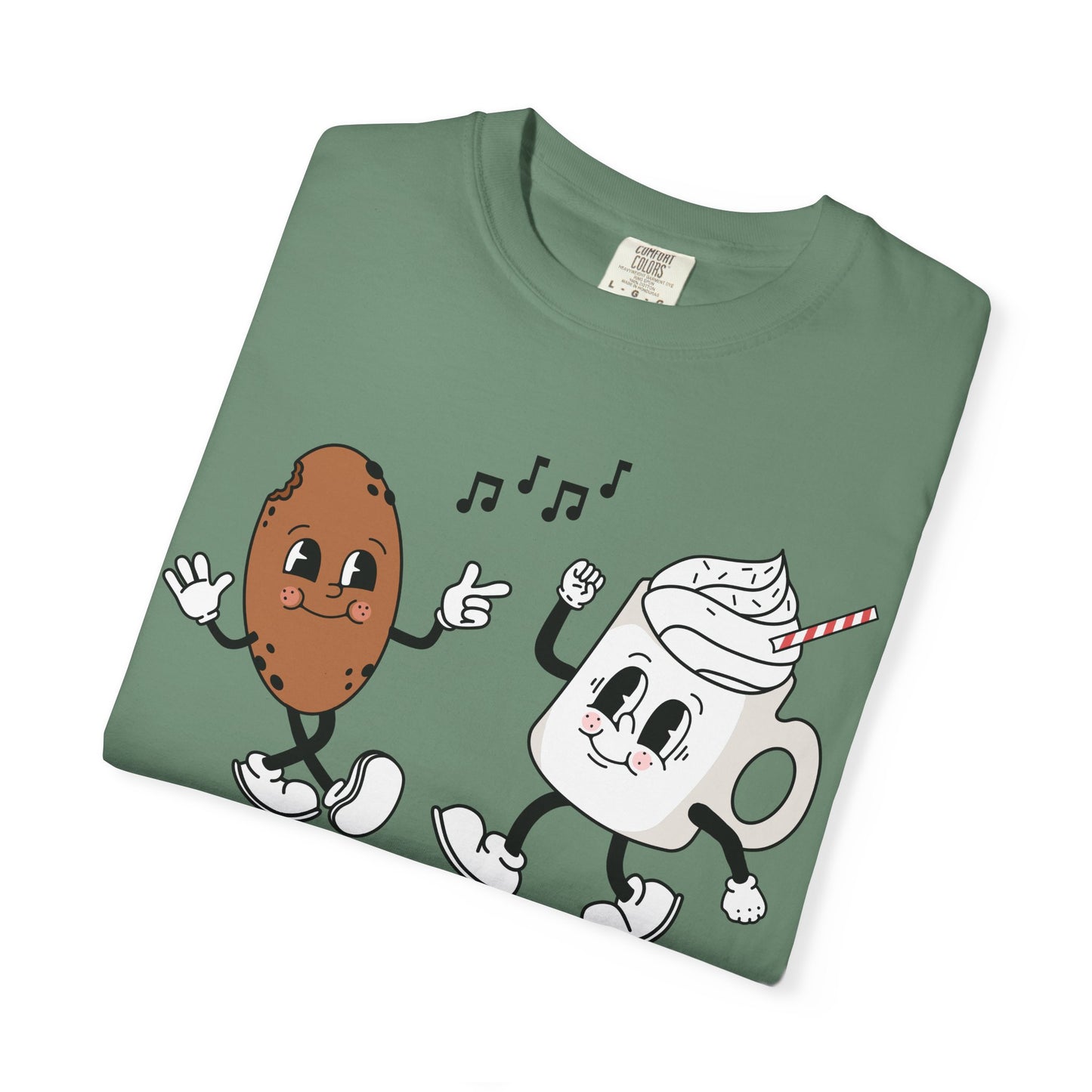 Cookies & Milk Best Friends Comfort Colors Tee